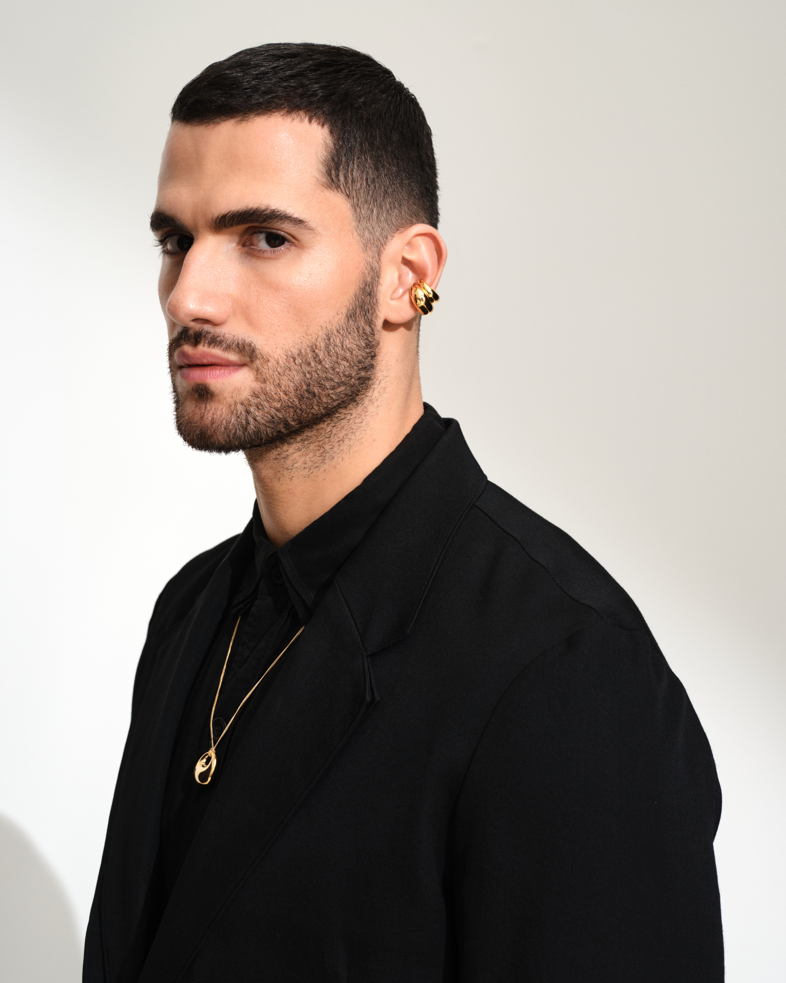 Bao Ear Cuff Small Gold - Tom Wood Project Official Online Store