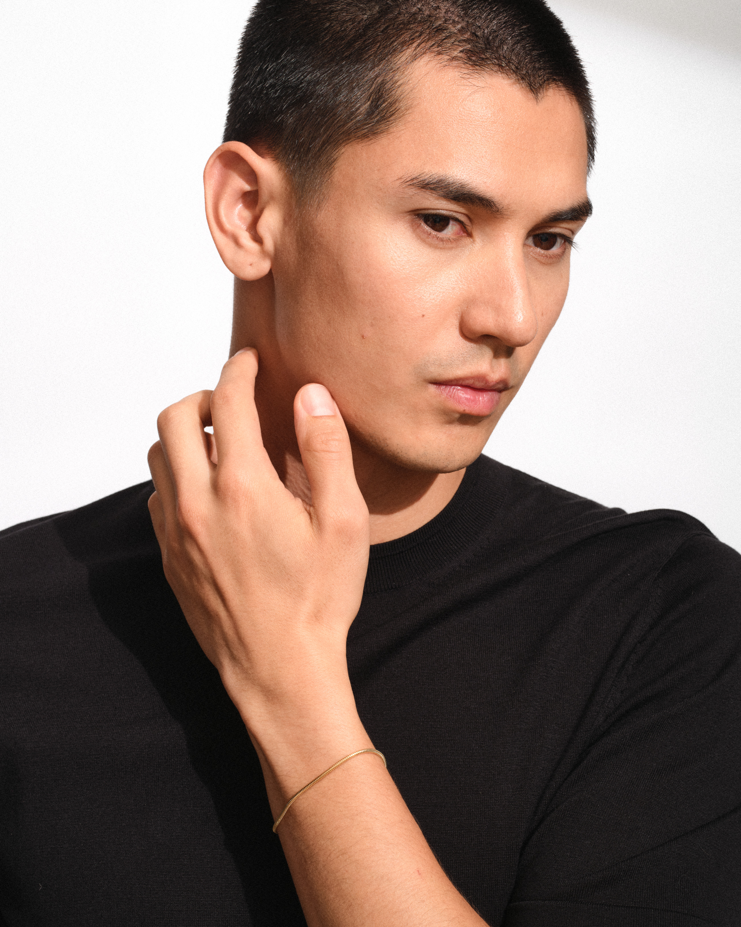 Spike Bracelet Gold - Tom Wood Project Official Online Store