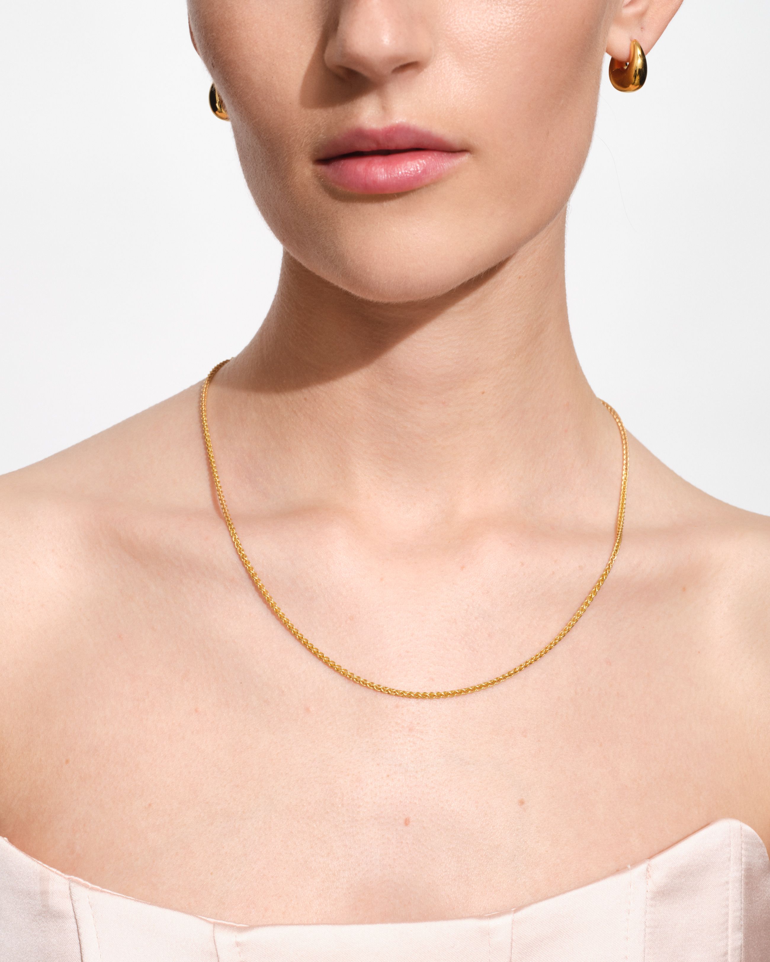 TOMWOOD - Spike Chain 20.5Inch(52.07cm) / チェーン
