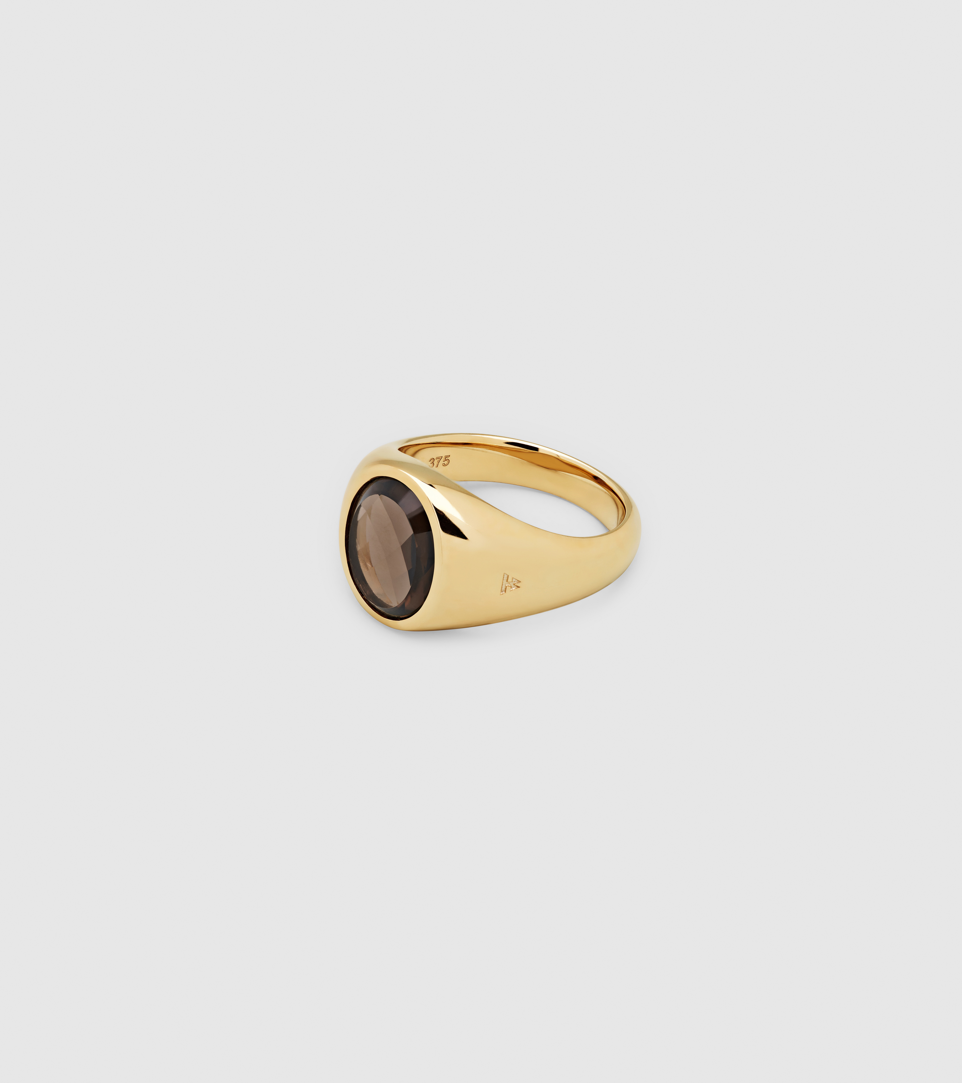 【SALE】 Tom - Quartz Smoky Ring Lizzie Wood Online Official Project アクセサリー