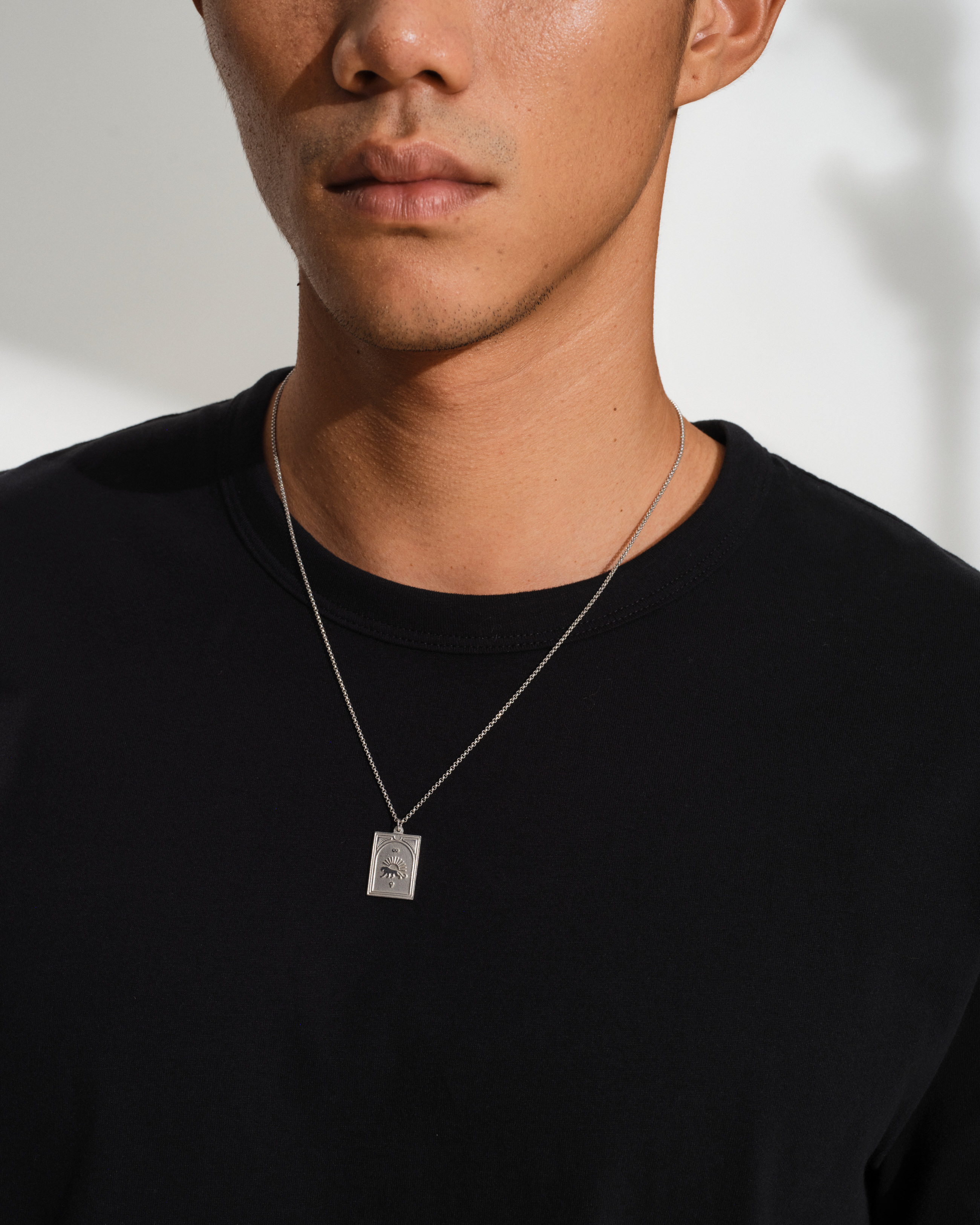 楽天市場】TOMWOOD トムウッド ネックレス Tarot Pendant 21.5