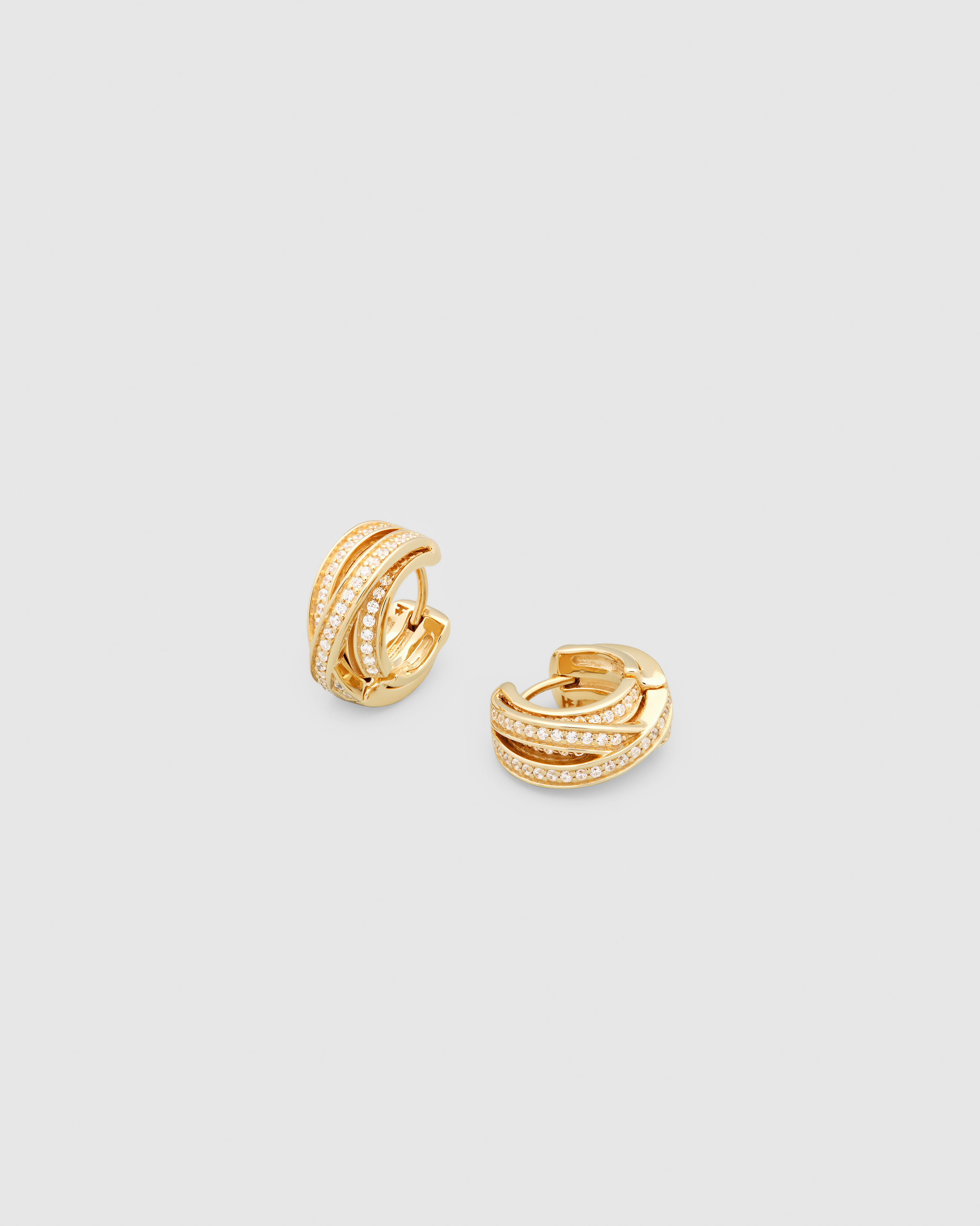 【数々のアワードを受賞】 Ice Huggies Pave Gold - Tom Wood Project Official Online Store アクセサリー