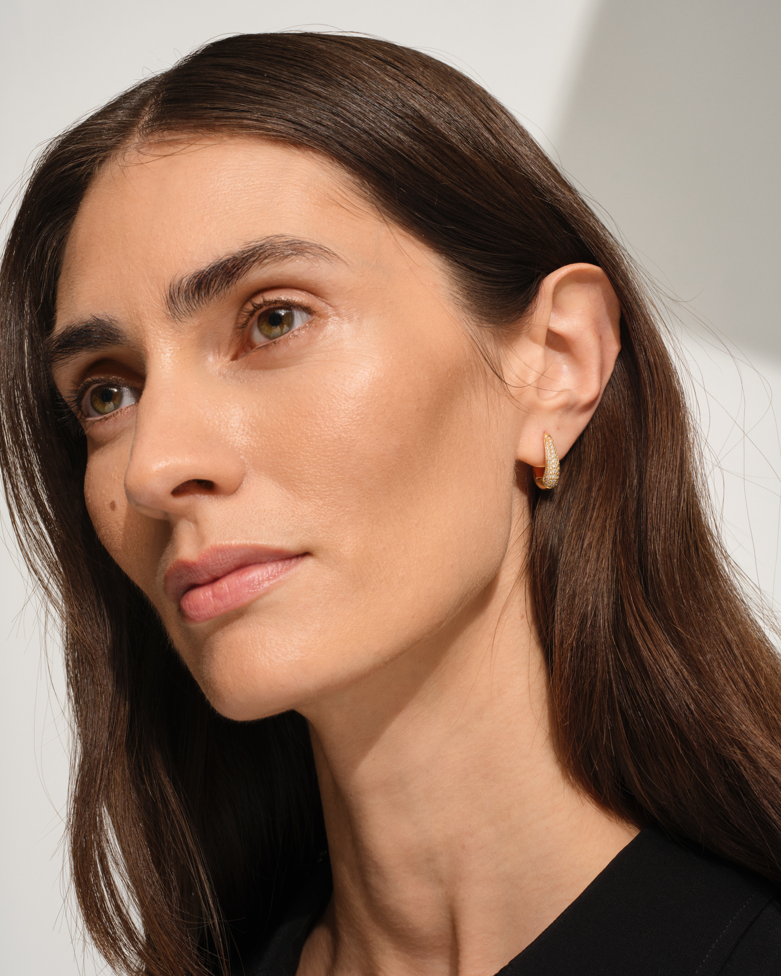 Liz Hoop Gold - Tom Wood Project Official Online Store