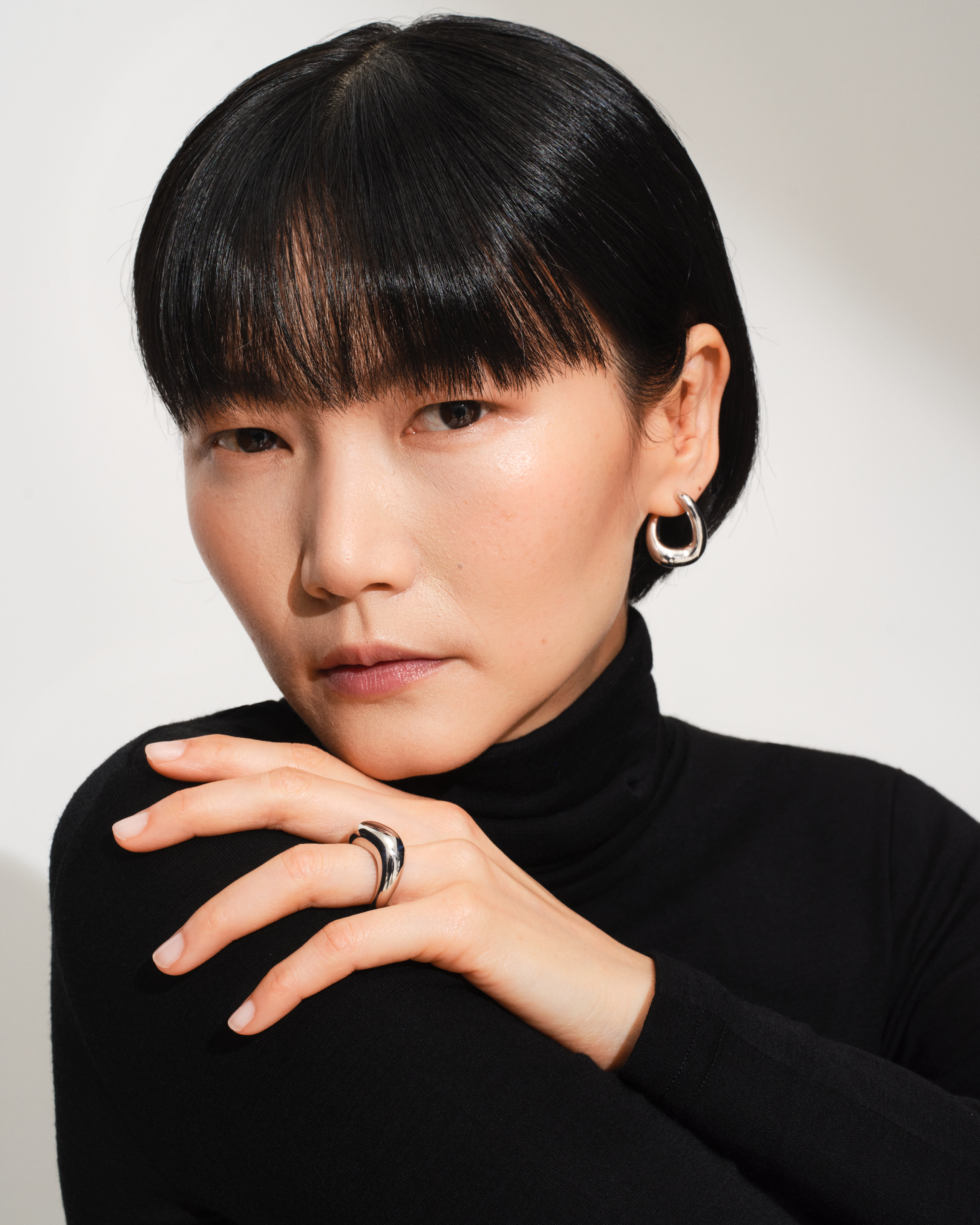 Maze Ear Cuff - Tom Wood Project Official Online Store