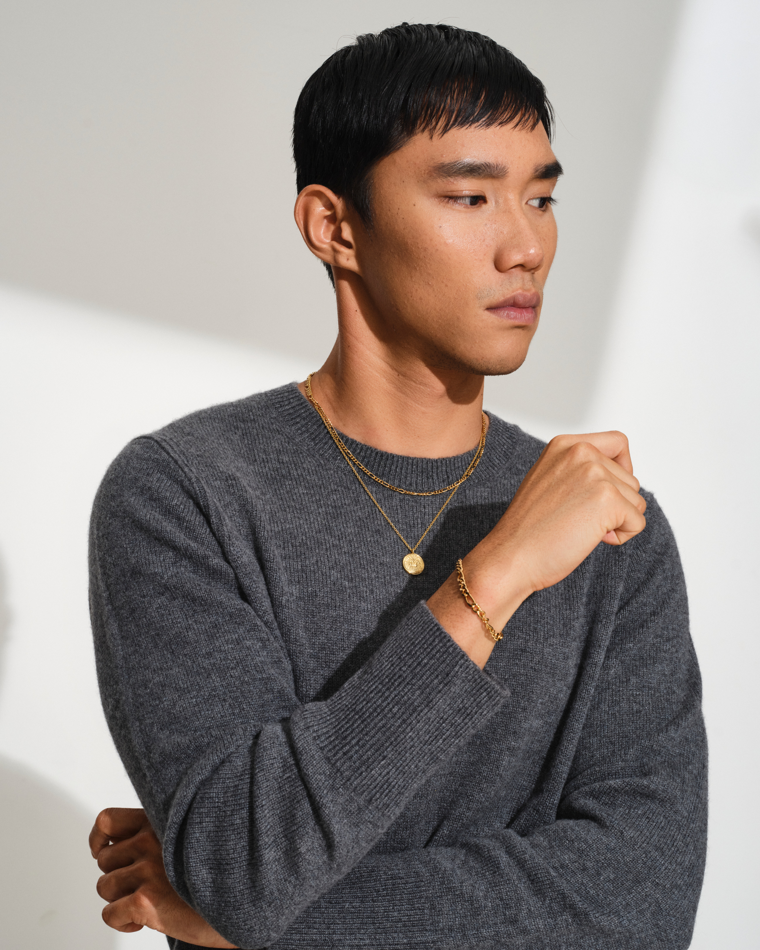 Anker Bracelet Gold - Tom Wood Project Official Online Store