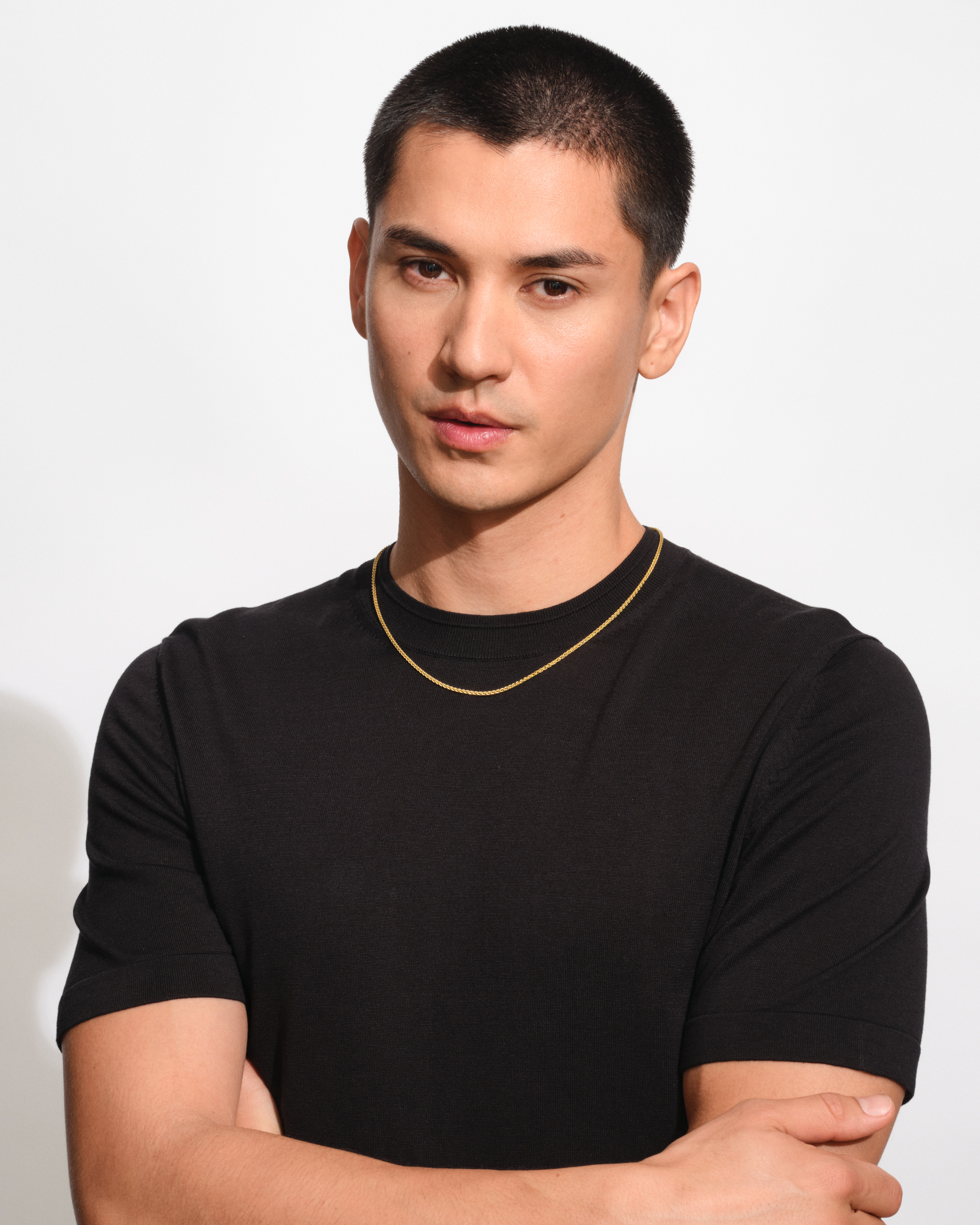 Spike Chain Gold - Tom Wood Project Official Online Store