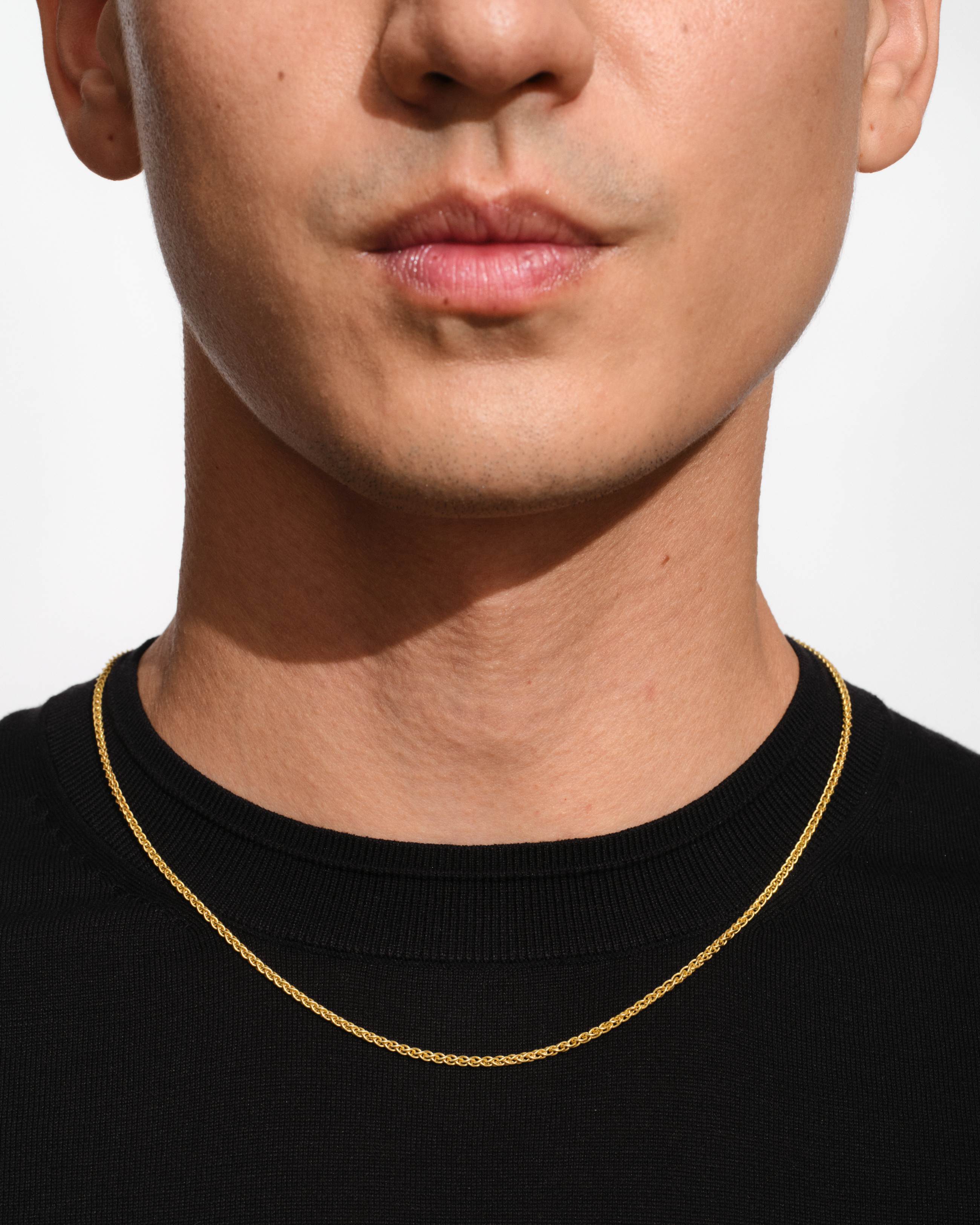 Spike Chain Gold - Tom Wood Project Official Online Store
