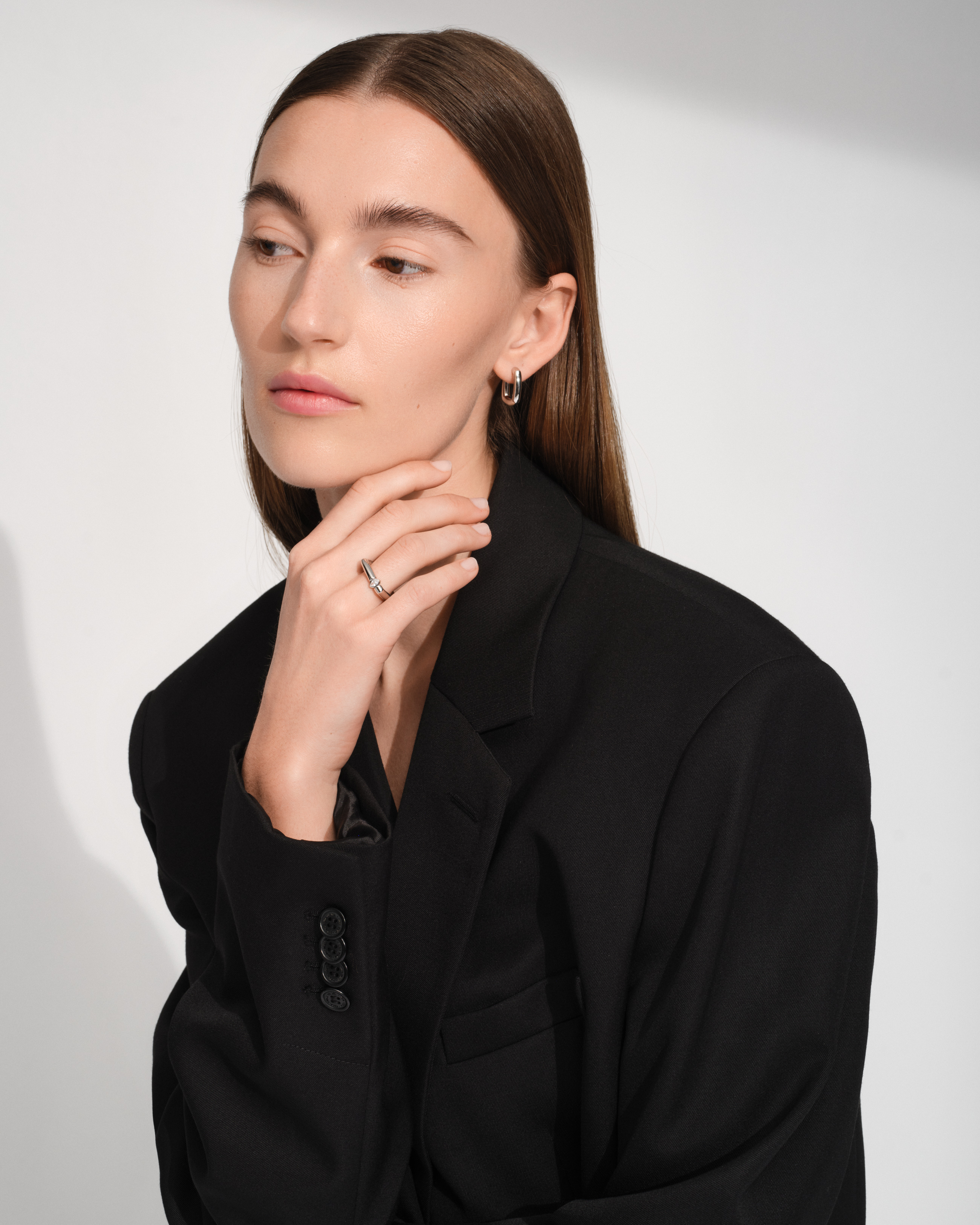 Mined Ring Large Diamond - Tom Wood Project Official Online