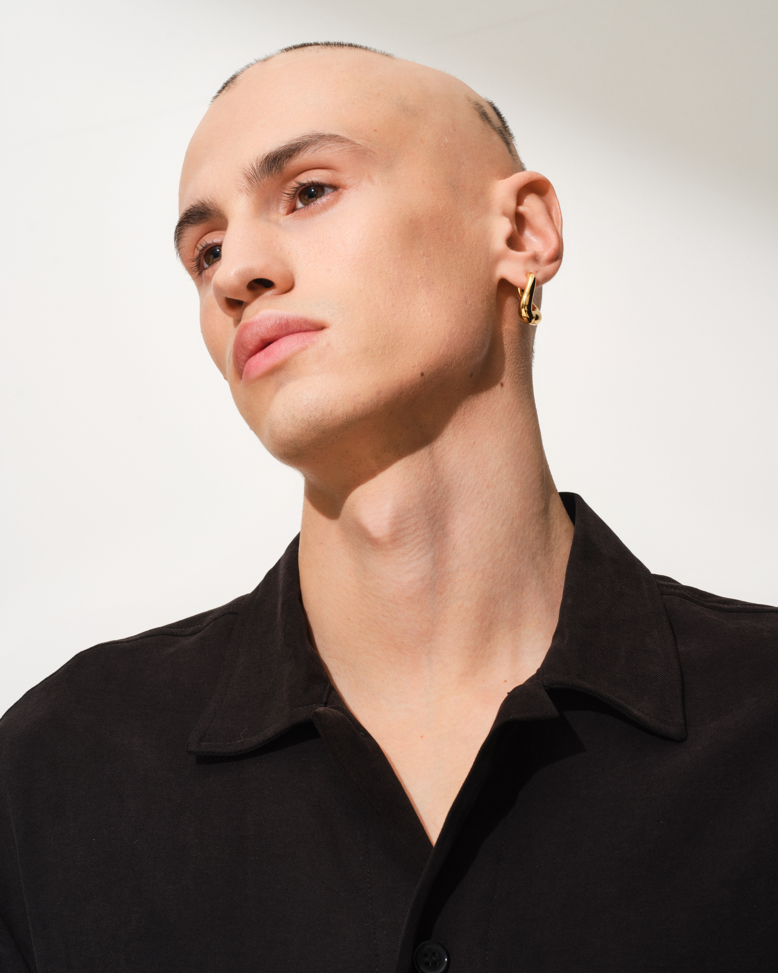 Twist Hoops Gold - Tom Wood Project Official Online Store