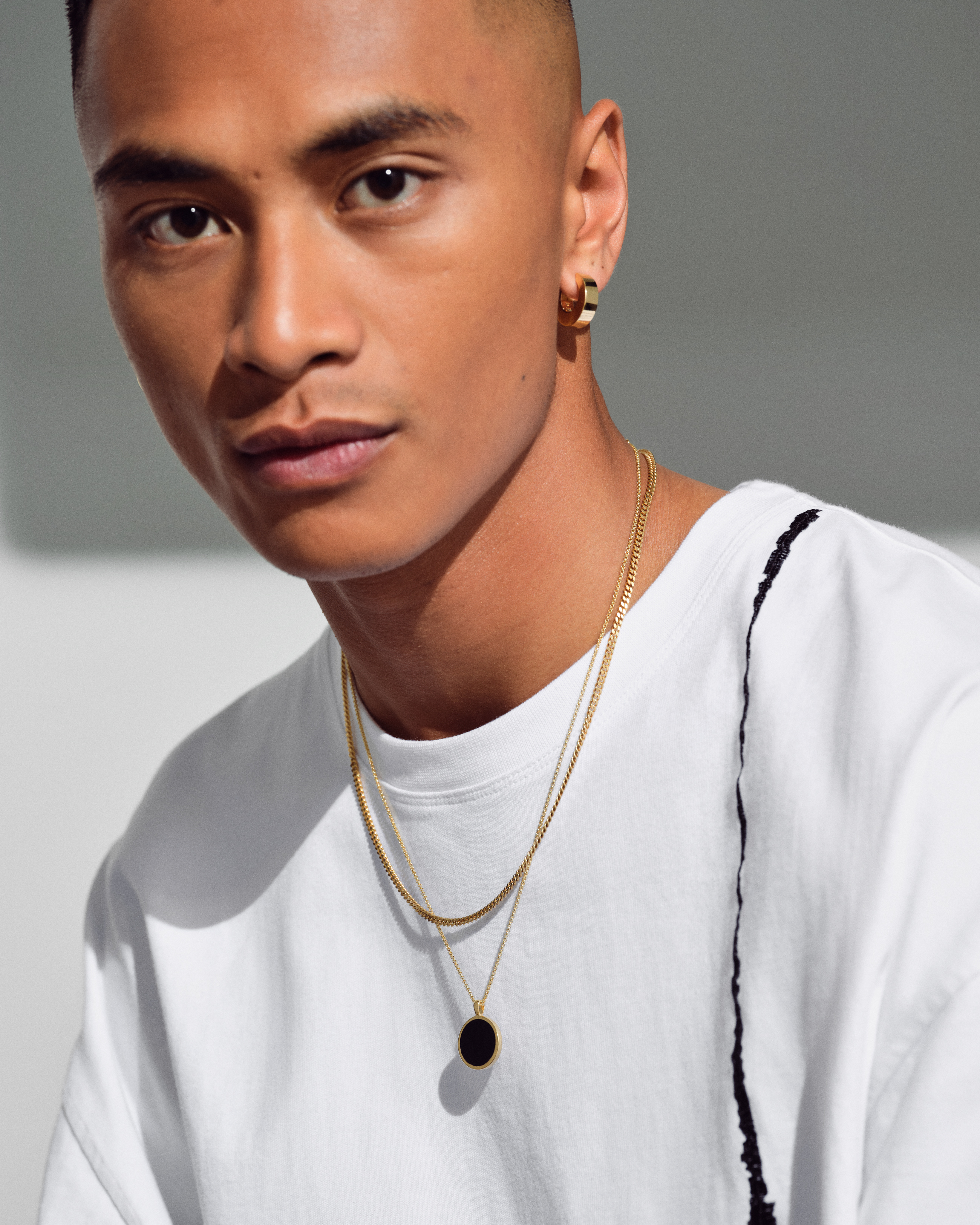 Curb Chain M Gold - Tom Wood Project Official Online Store