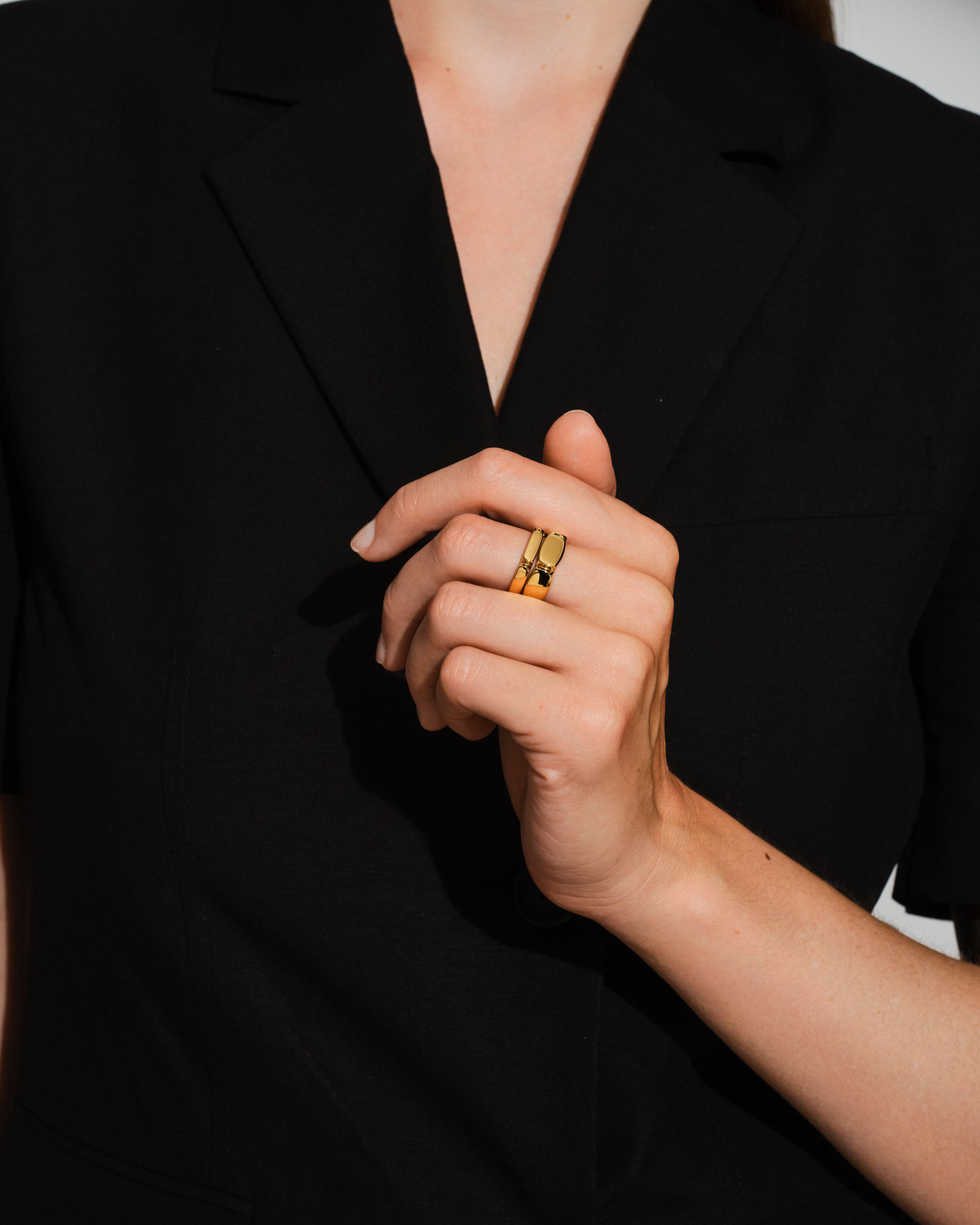 Knut Ring Gold - Tom Wood Project Official Online Store