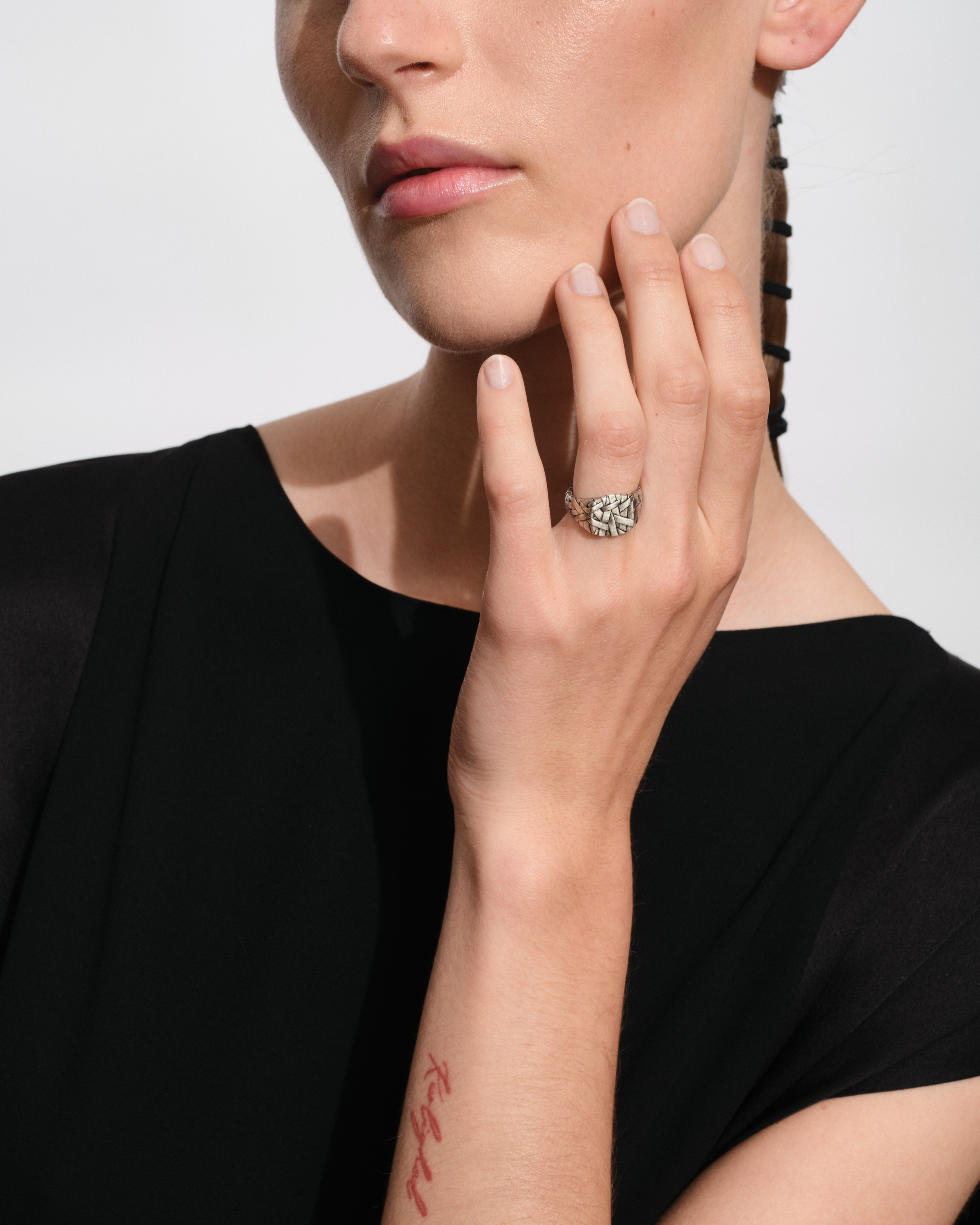 Mesh Ring - Tom Wood Project Official Online Store