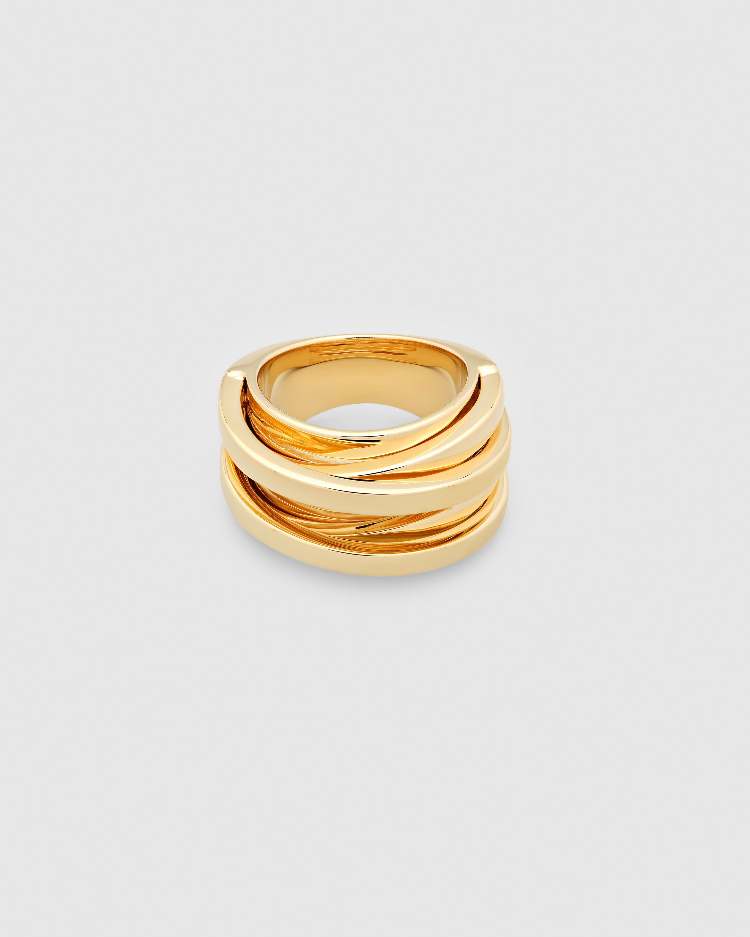 Orb Ring Gold - Tom Wood Project Official Online Store