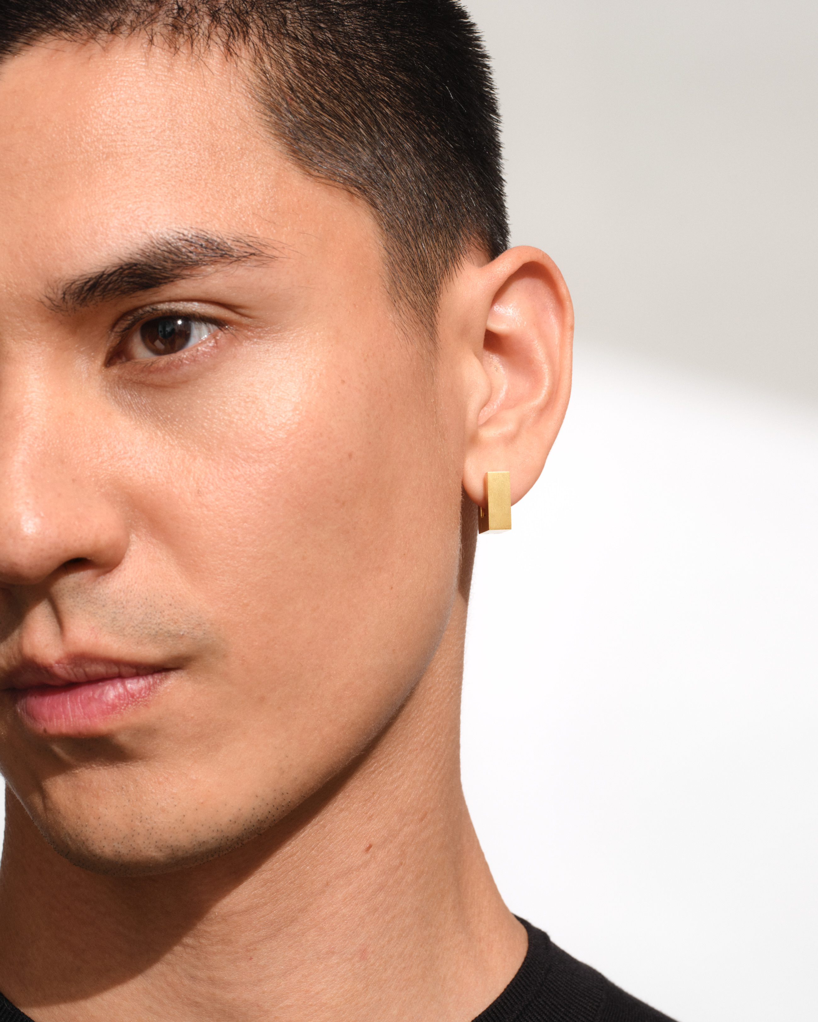 TOMWOOD - 【再販売通知受付可能】Square Hoops Satin Small