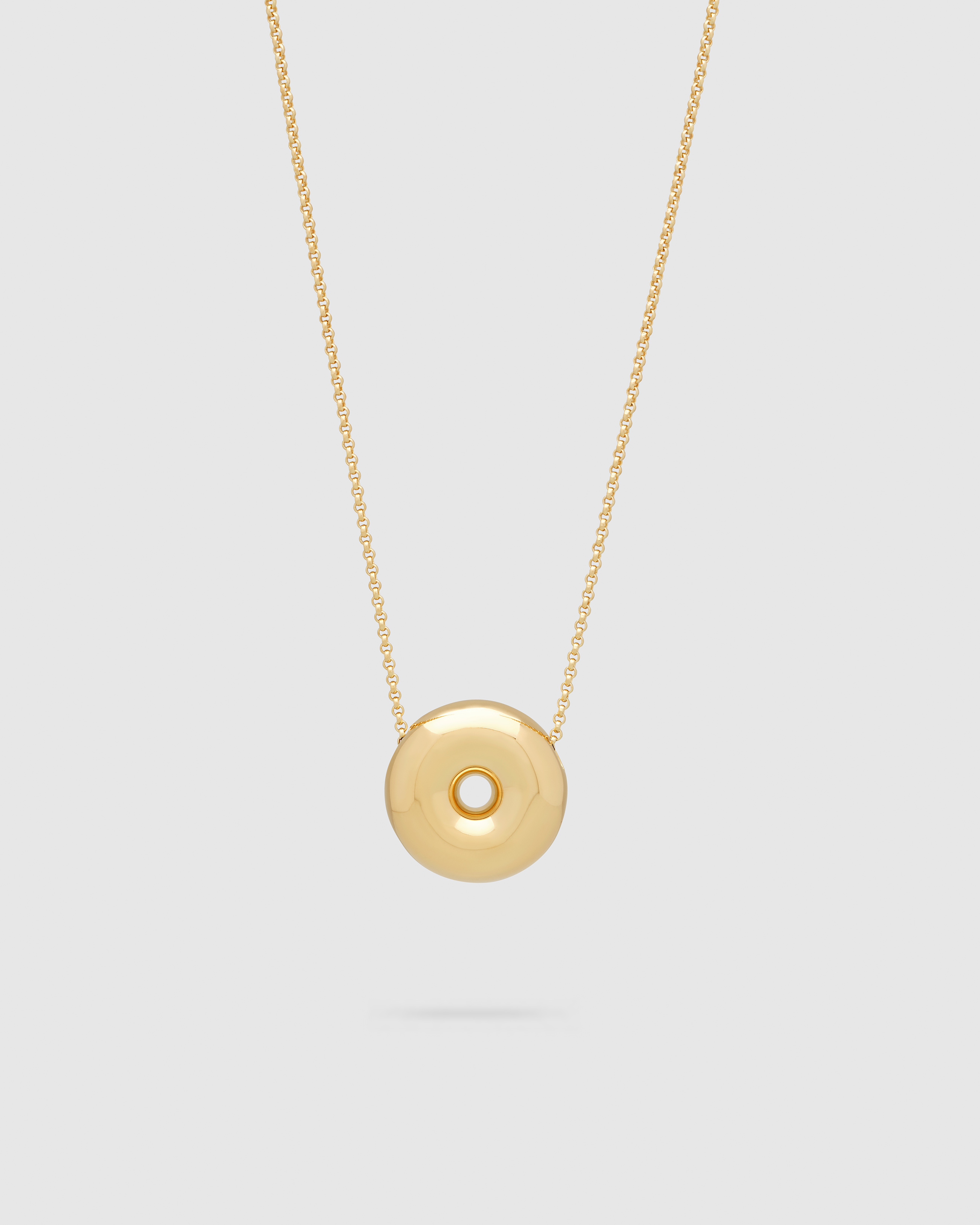【Tom Wood】Sleek Pendant Gold 18inch Sleek Pendant Gold - Tom Wood Project Official Online Store
