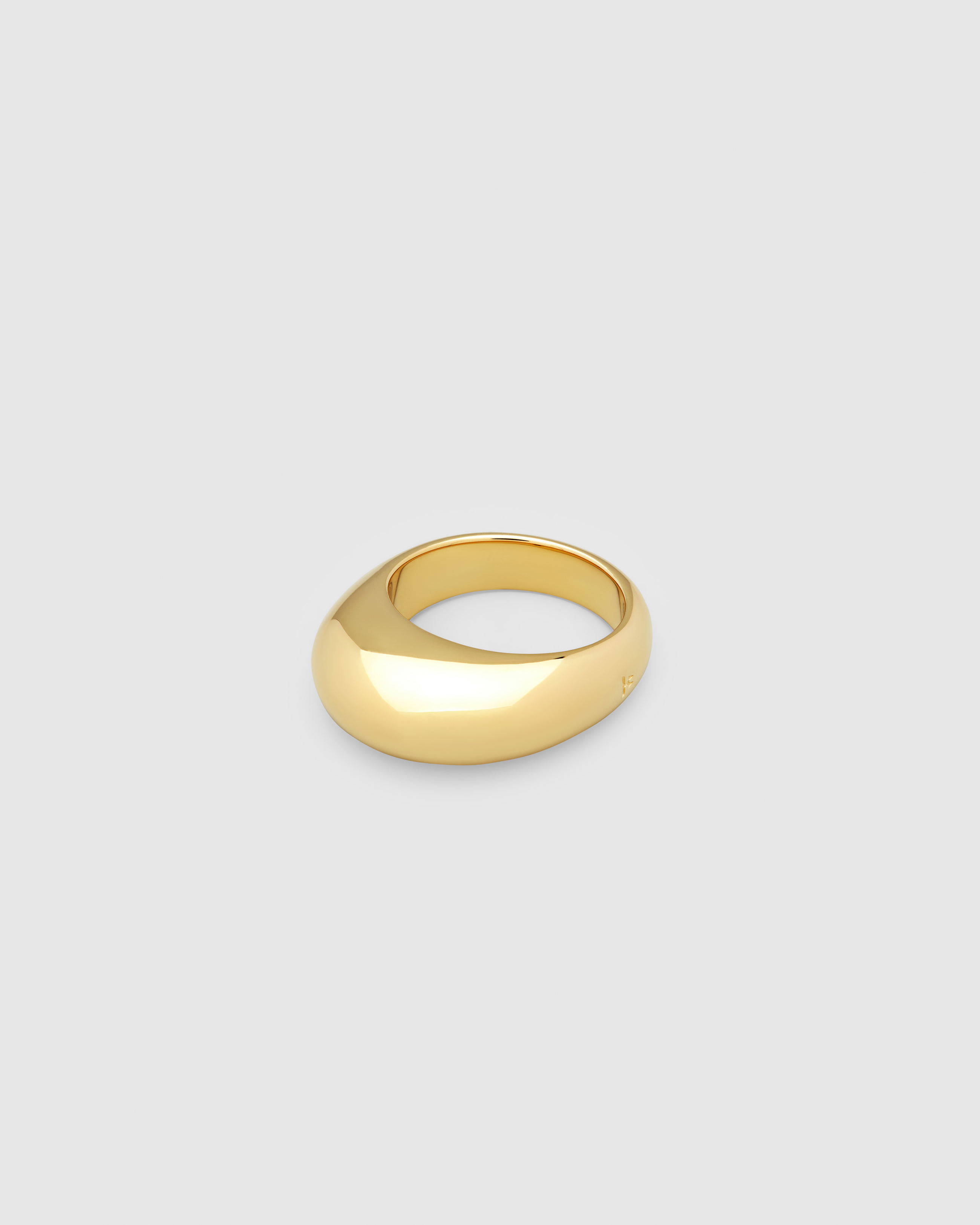 【TOM WOOD】Pebble Ring Medium シンプルリング Pebble Ring Medium - Tom Wood Project Official Online Store