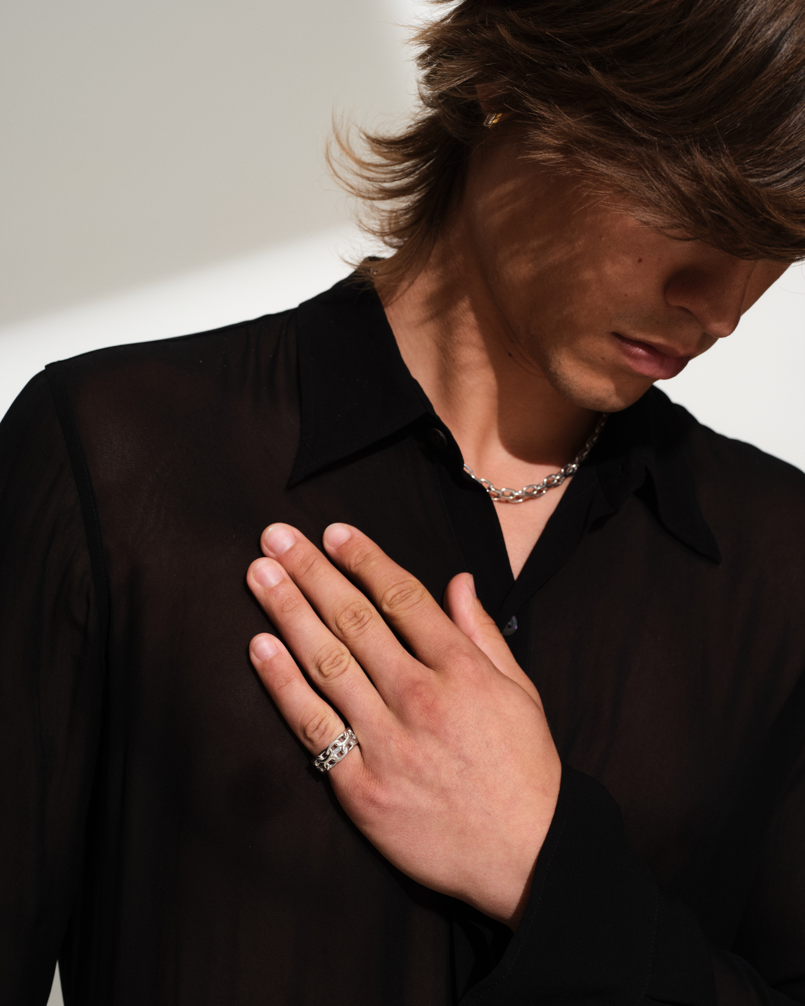 Classic Band Large Polished - Tom Wood Project Official