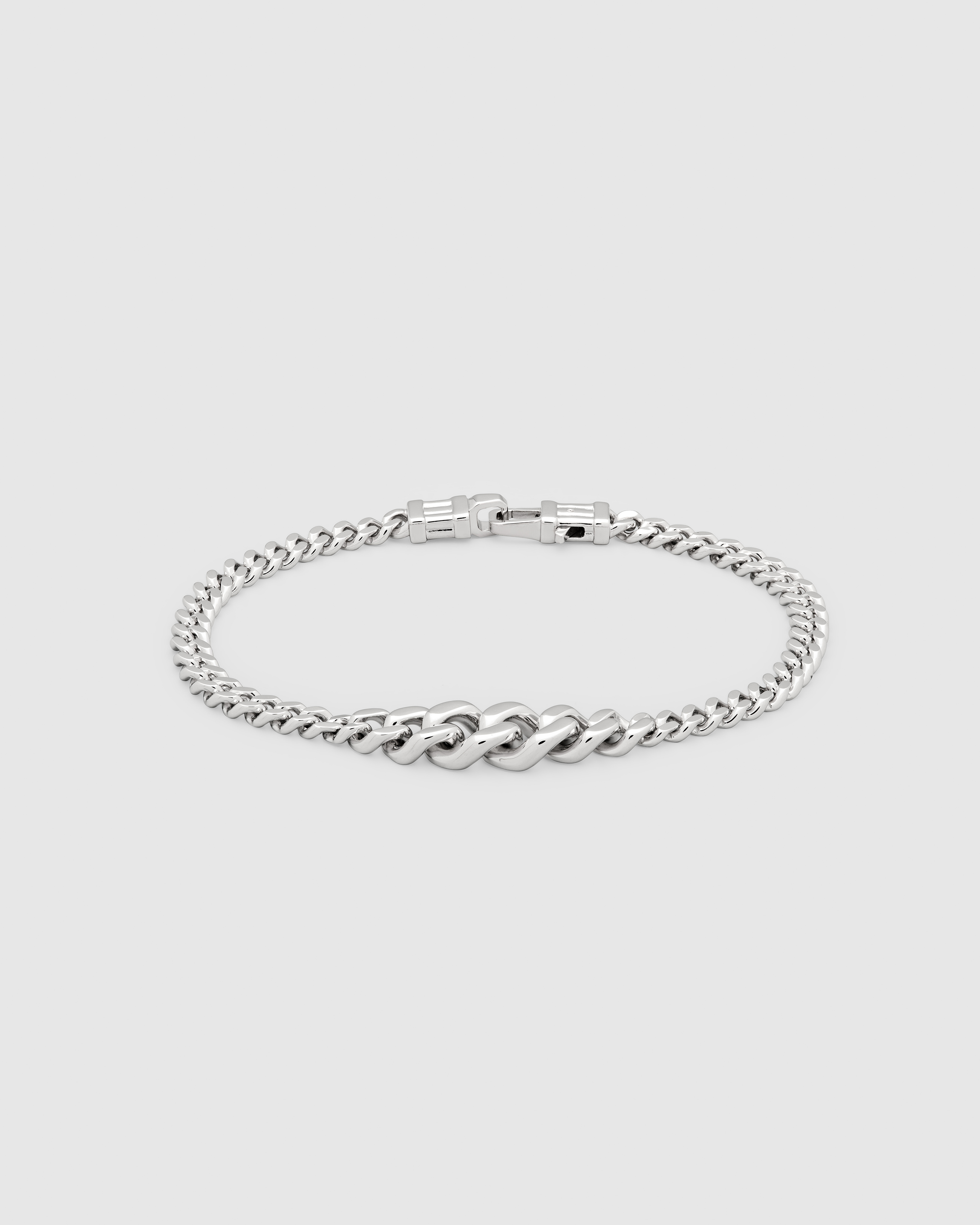 Curb Bracelet L - Tom Wood Project Official Online Store