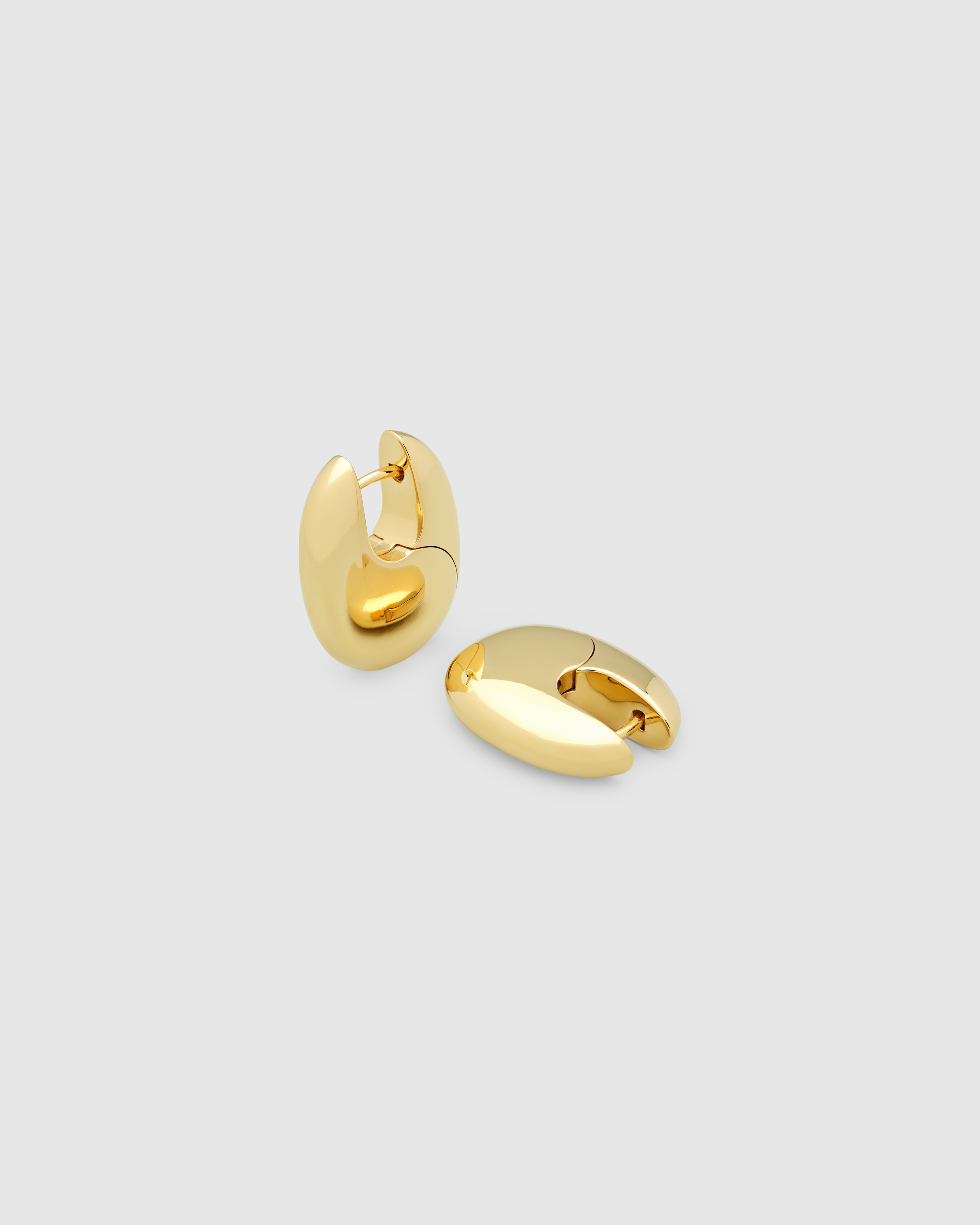 アウトレット福袋 101500-Pebble.Hoops.Medium. アクセサリー