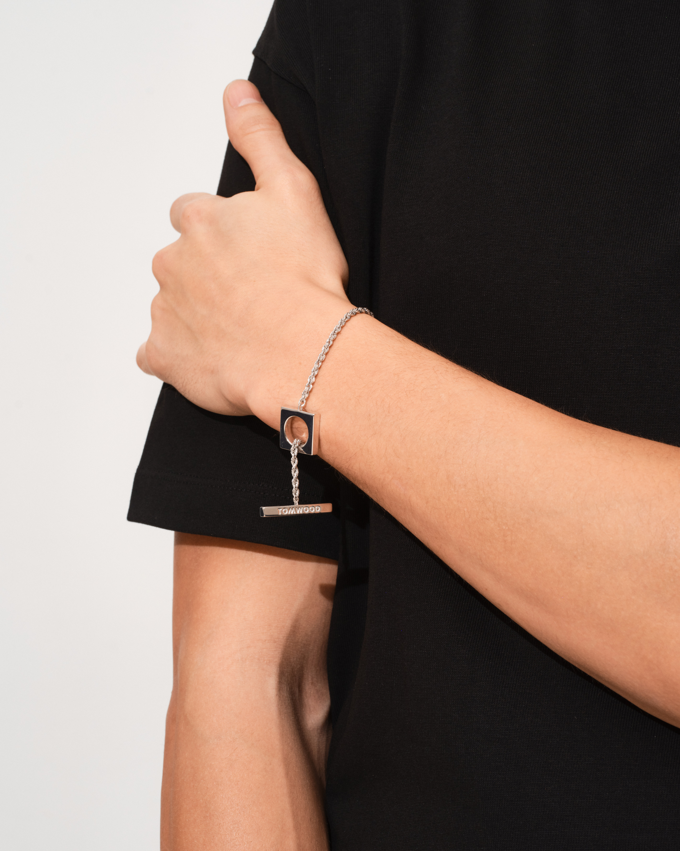 【セール】福袋/福箱ファッション通販 Square Rope Bracelet - Tom Wood Project Official Online Store アクセサリー