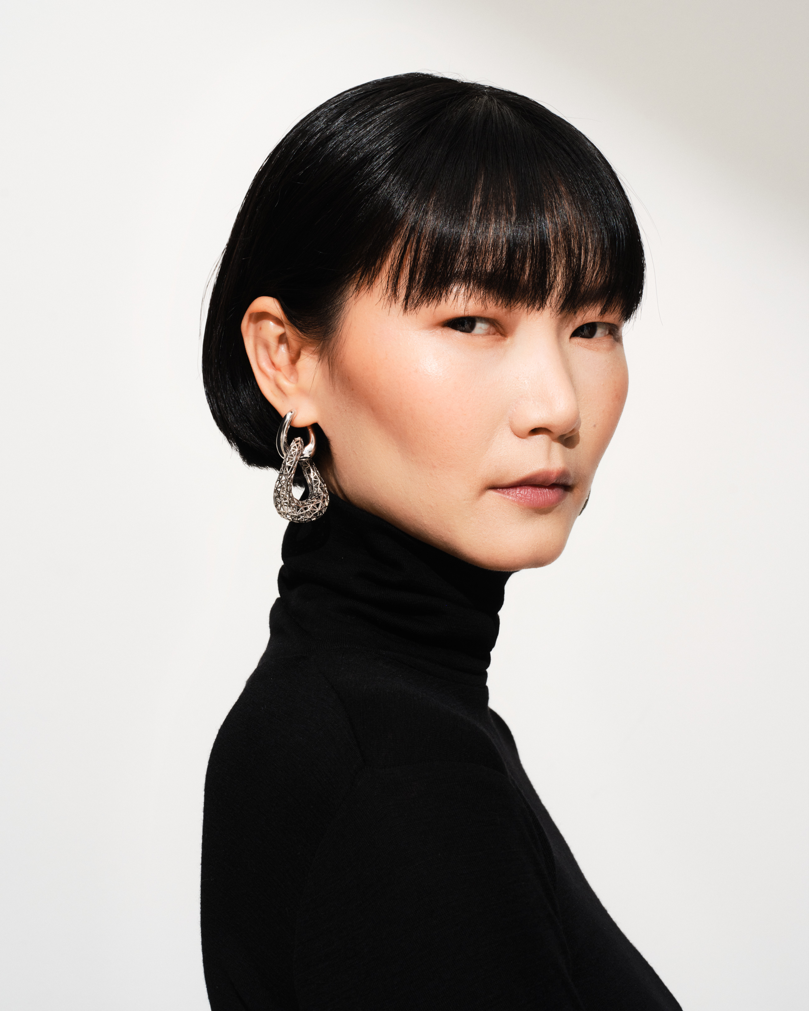Woodrings × TheArth 床上手さん ハニカム柄
