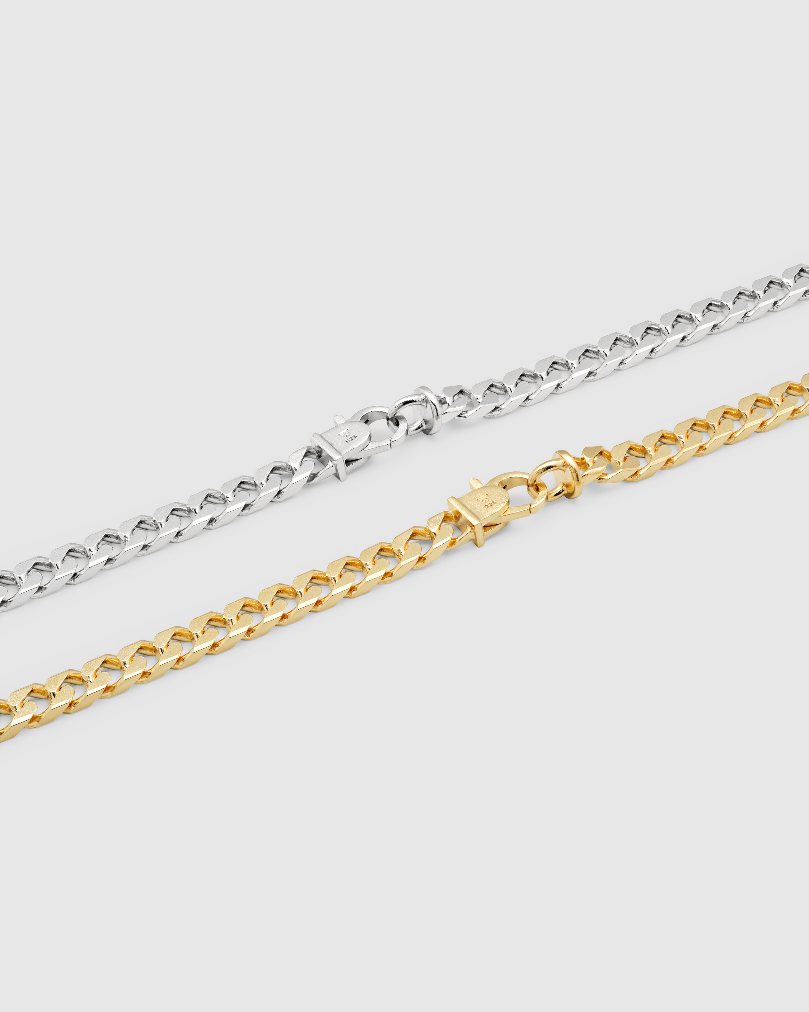Cable Chain Gold - Tom Wood Project Official Online Store