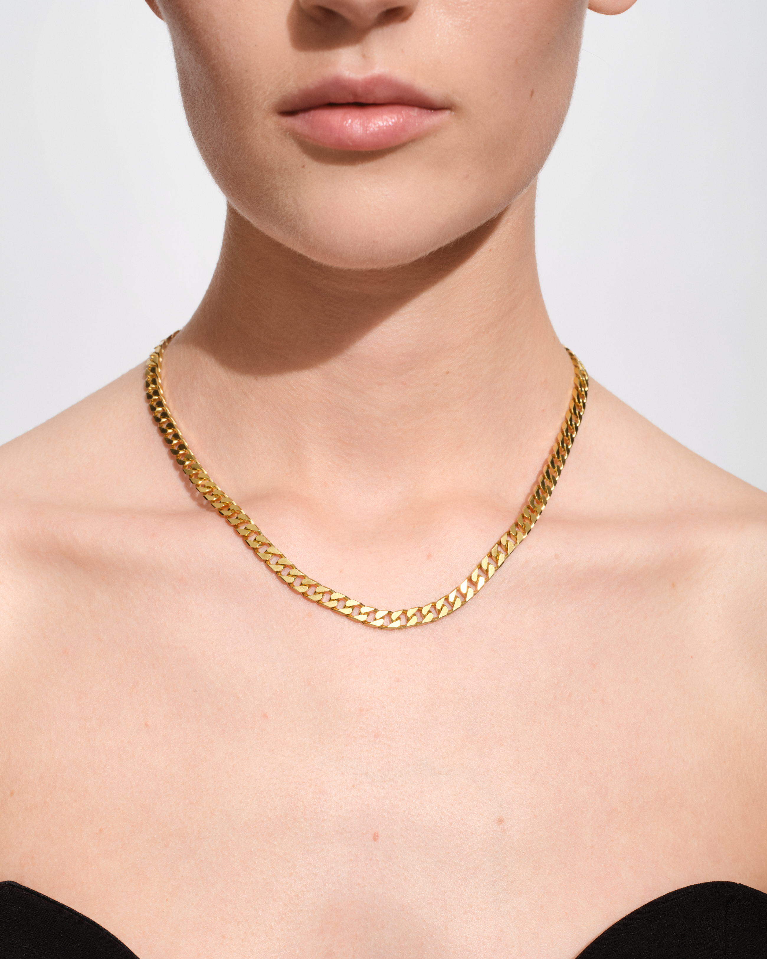 Tom Wood Frankie チェーン ネックレス ユニセックス Frankie Chain - Tom Wood Project Official Online Store