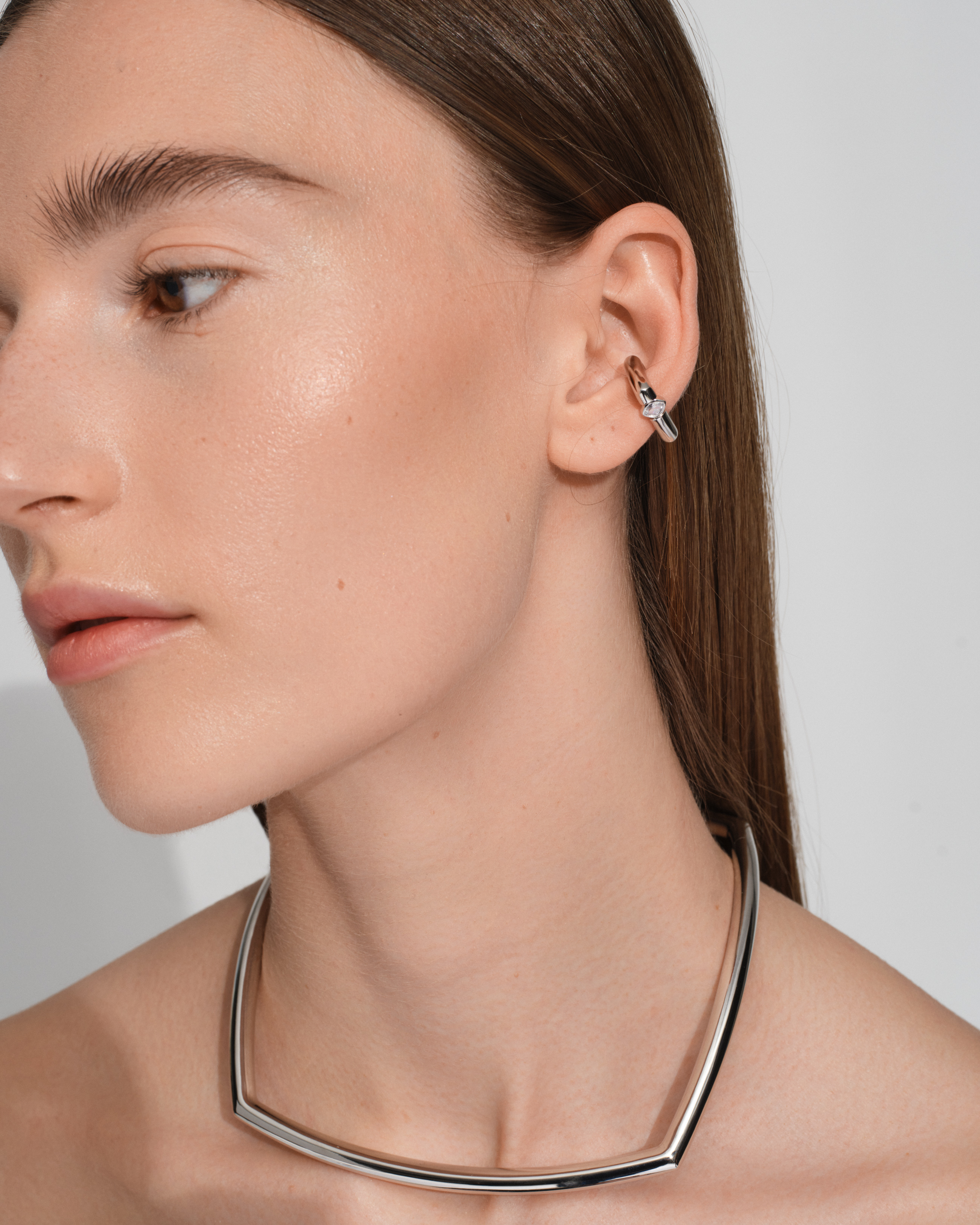 Frame Ear Cuff Marquise - Tom Wood Project Official Online Store