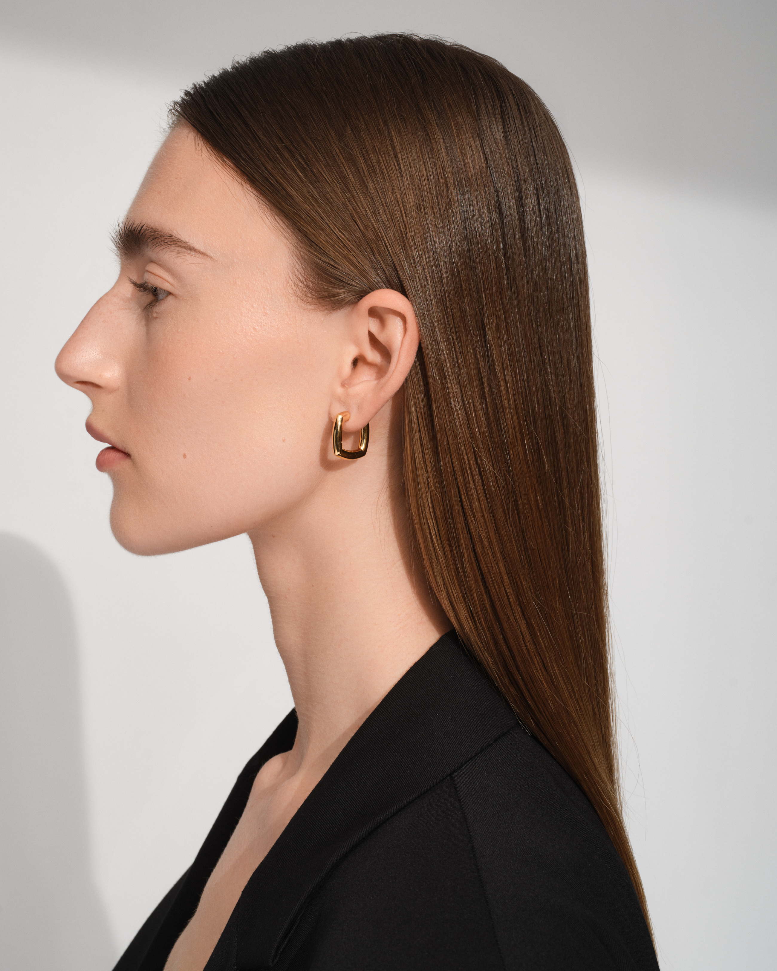Frame Hoops Satin Small - Tom Wood Project Official Online Store