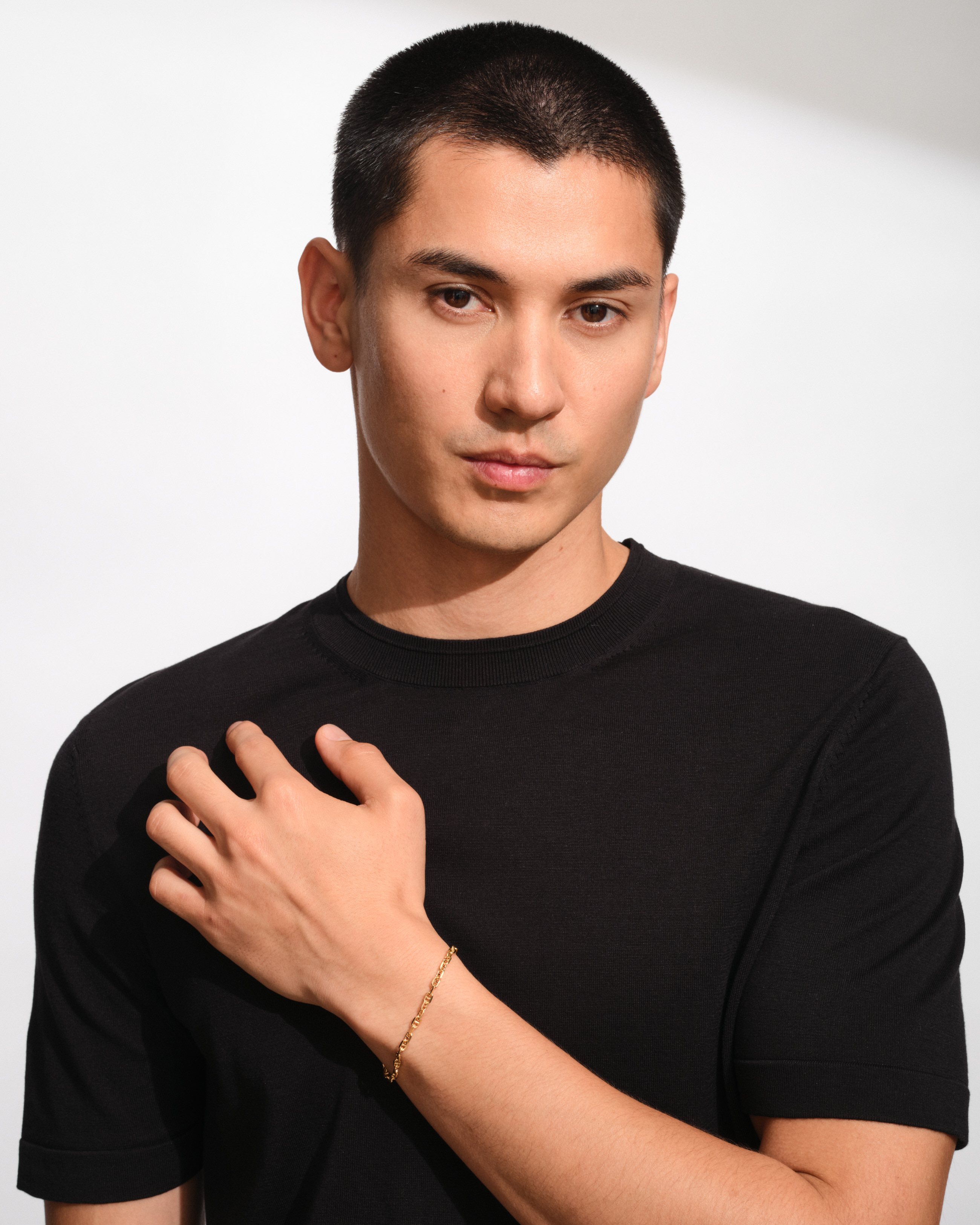 Ada Bracelet Gold - Tom Wood Project Official Online Store