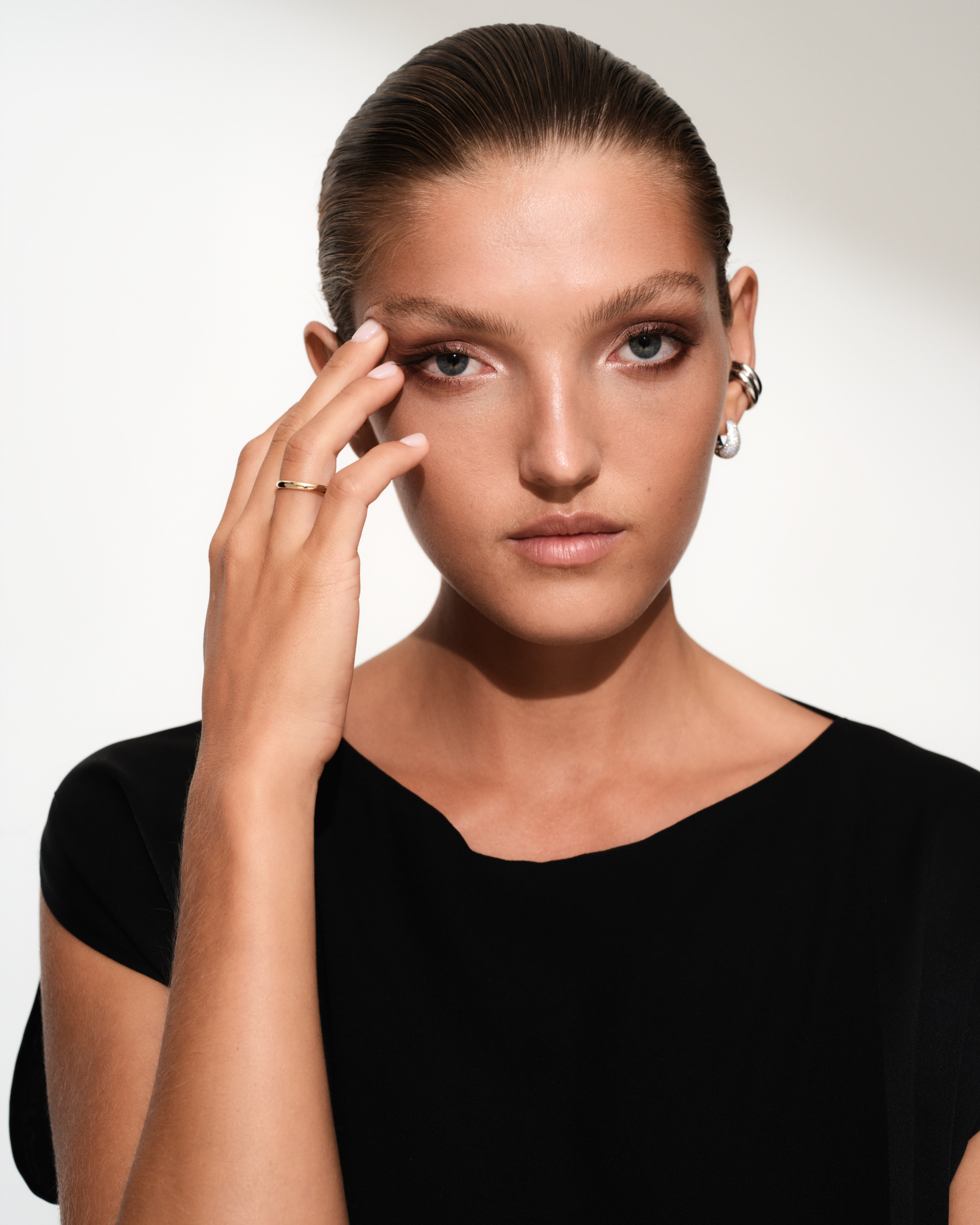 Mined Ring Large Diamond - Tom Wood Project Official Online