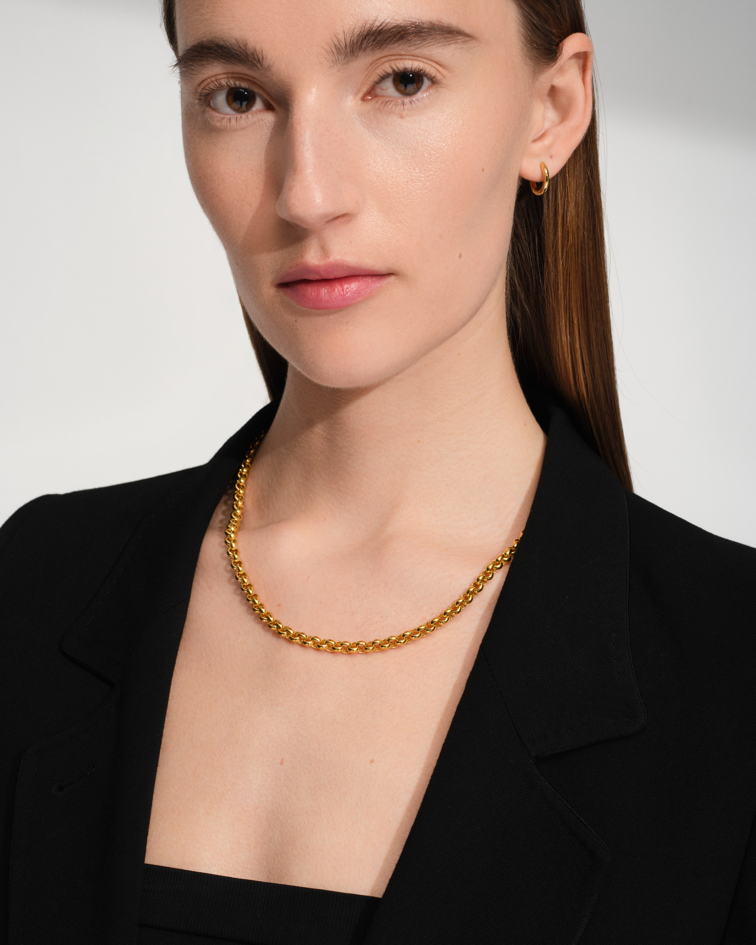 Classic Hoop Small Gold - Tom Wood Project Official Online Store