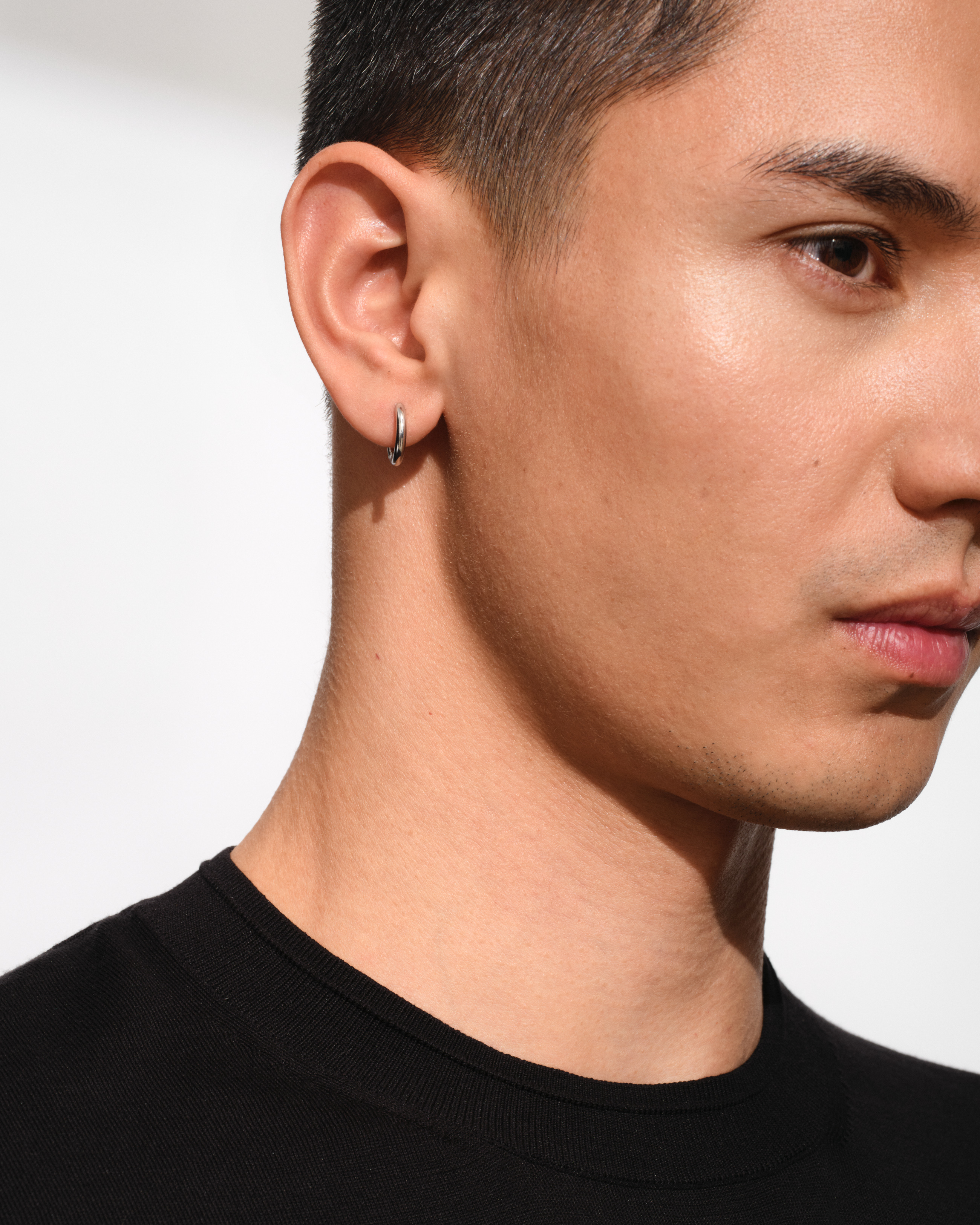Classic Hoop Small - Tom Wood Project Official Online Store