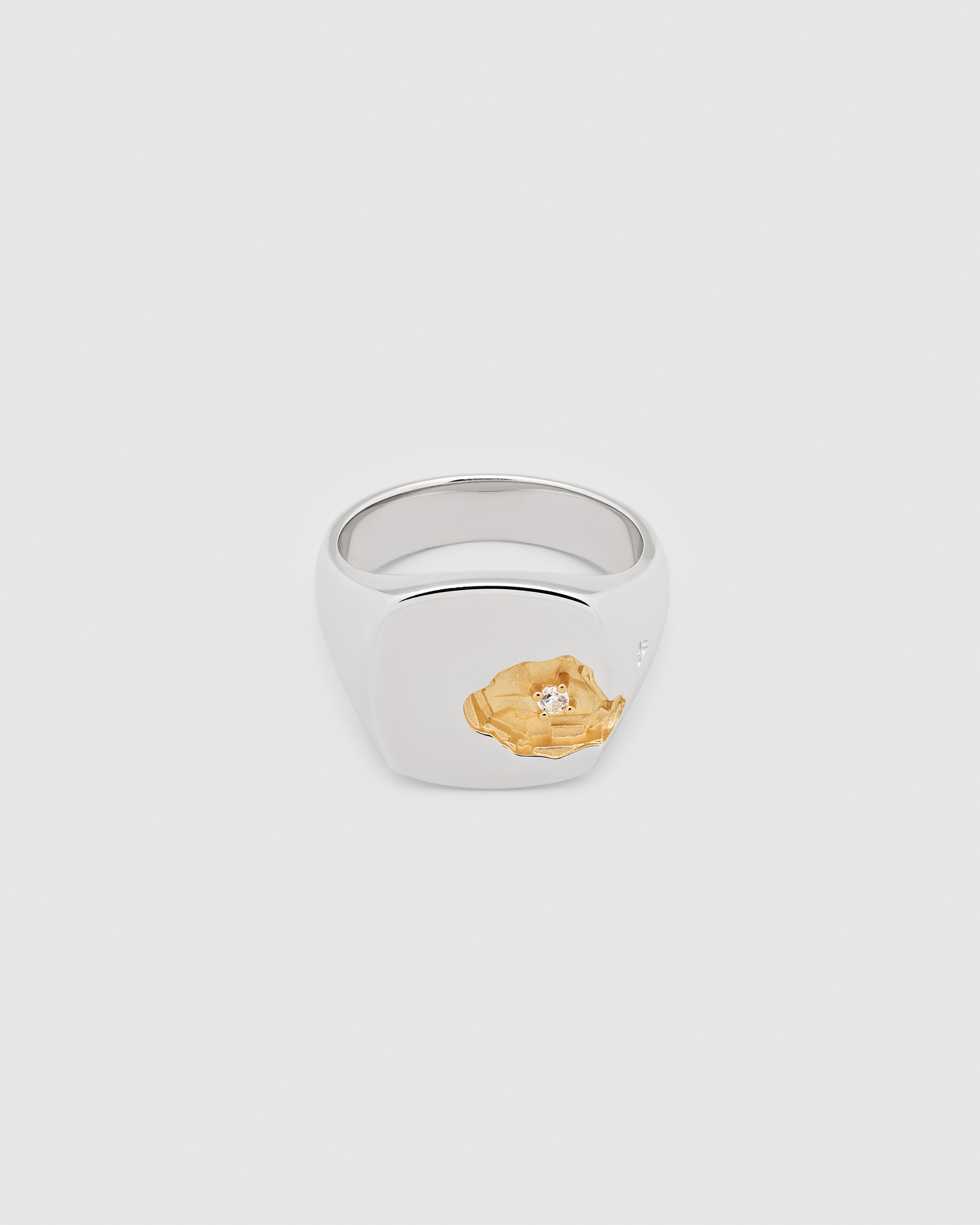 Tom Wood Mined Ring Large Diamond トムウッド Tom.Wood.Mined.Ring.Large.