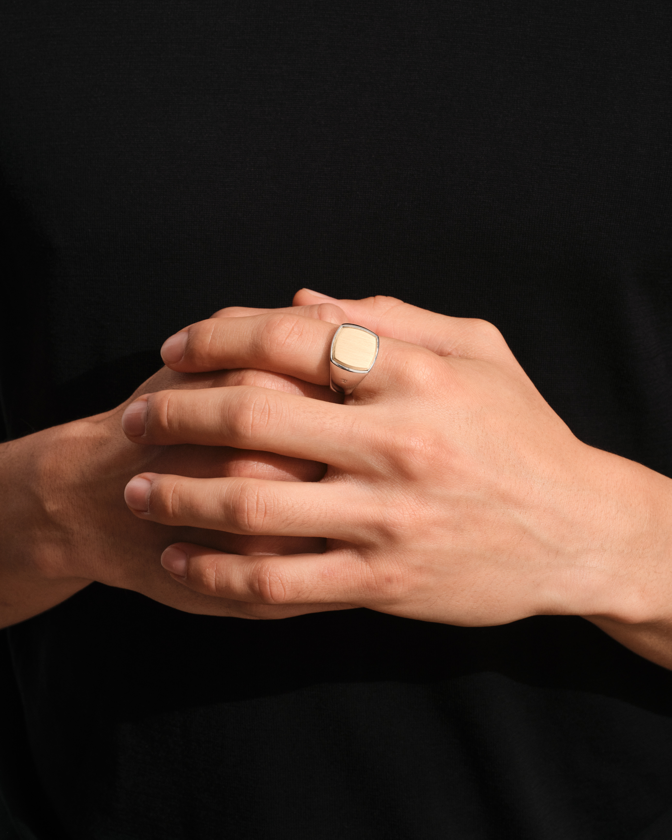 Cushion Gold Top - Tom Wood Project Official Online Store