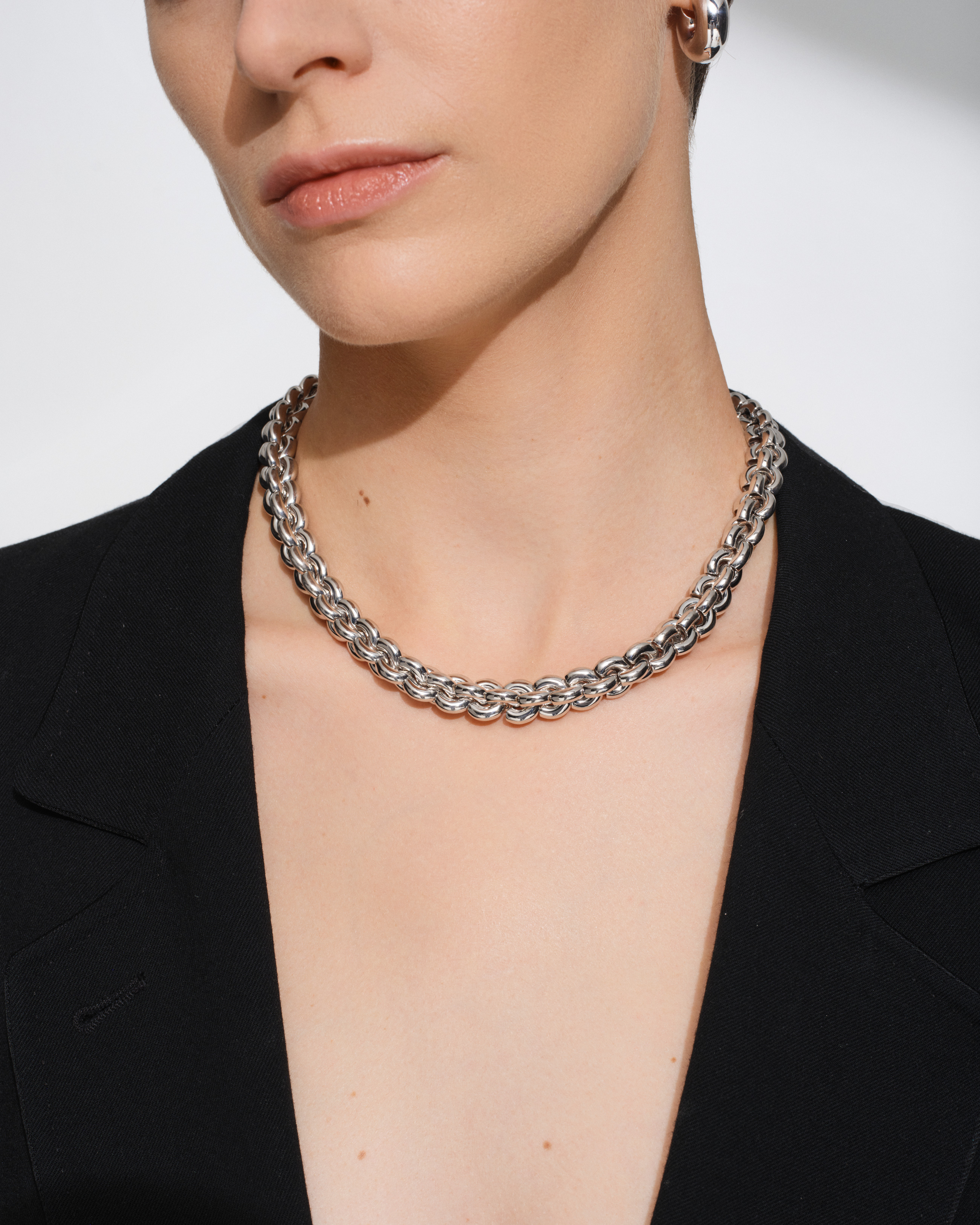 新品 Tom Wood Venetian Chain Single S 新品 Tom Wood Venetian Chain Single S - メルカリ