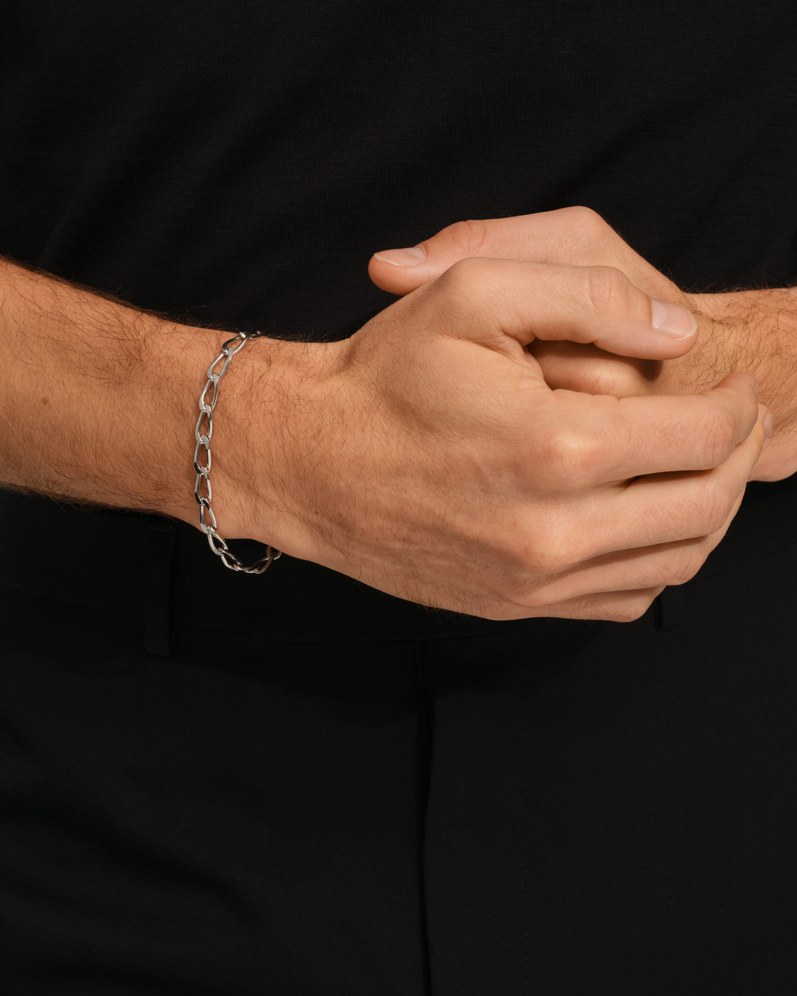 Thick Rolo Bracelet Gold - Tom Wood Project Official Online Store