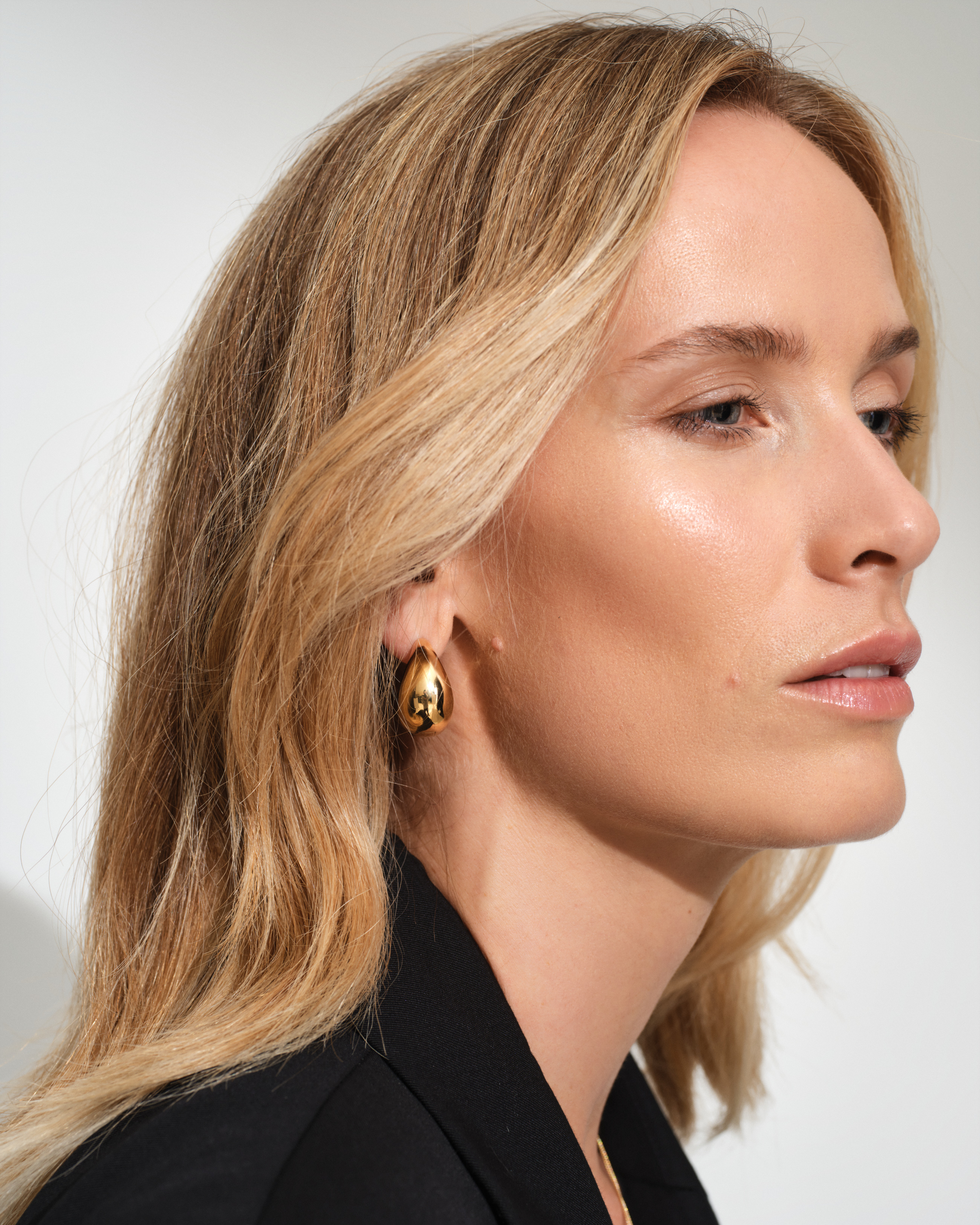 Bao Hoops Large Gold - Tom Wood Project Official Online Store