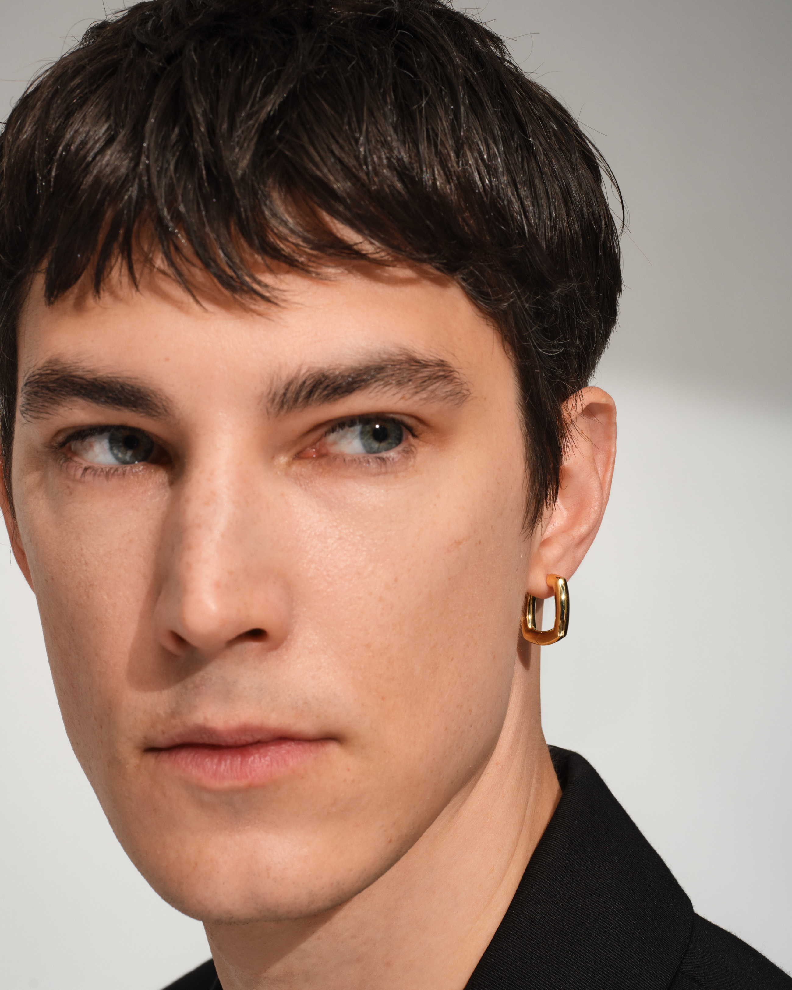 Frame Hoops Satin Small - Tom Wood Project Official Online Store