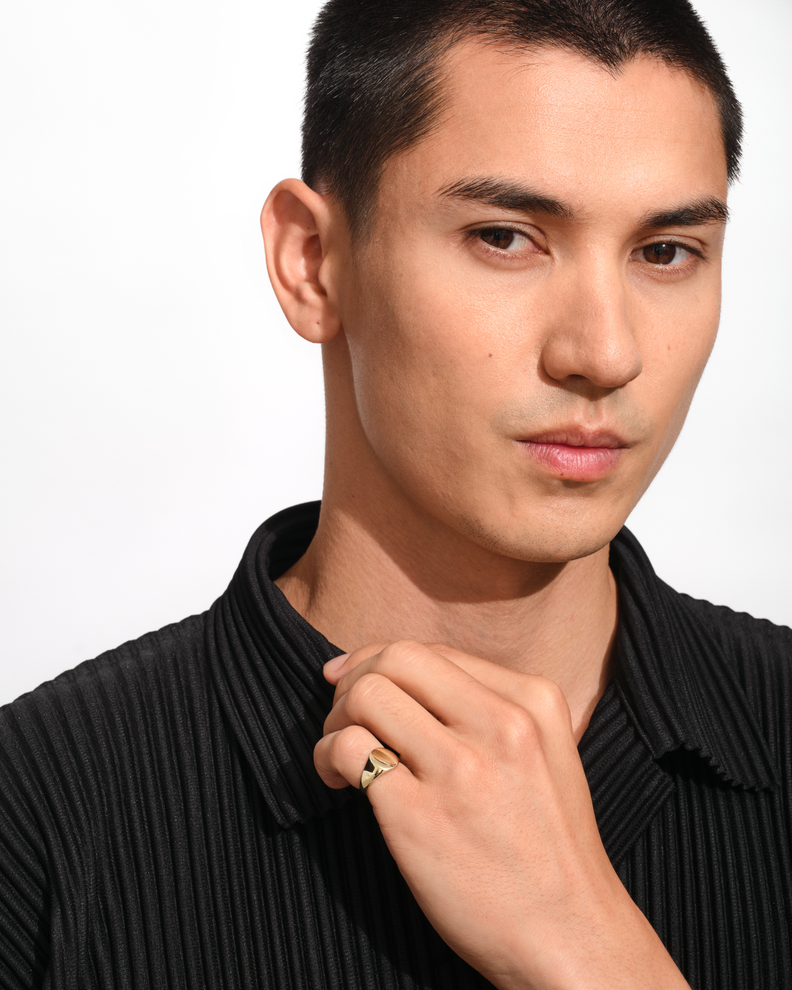 Cushion Gold Top - Tom Wood Project Official Online Store