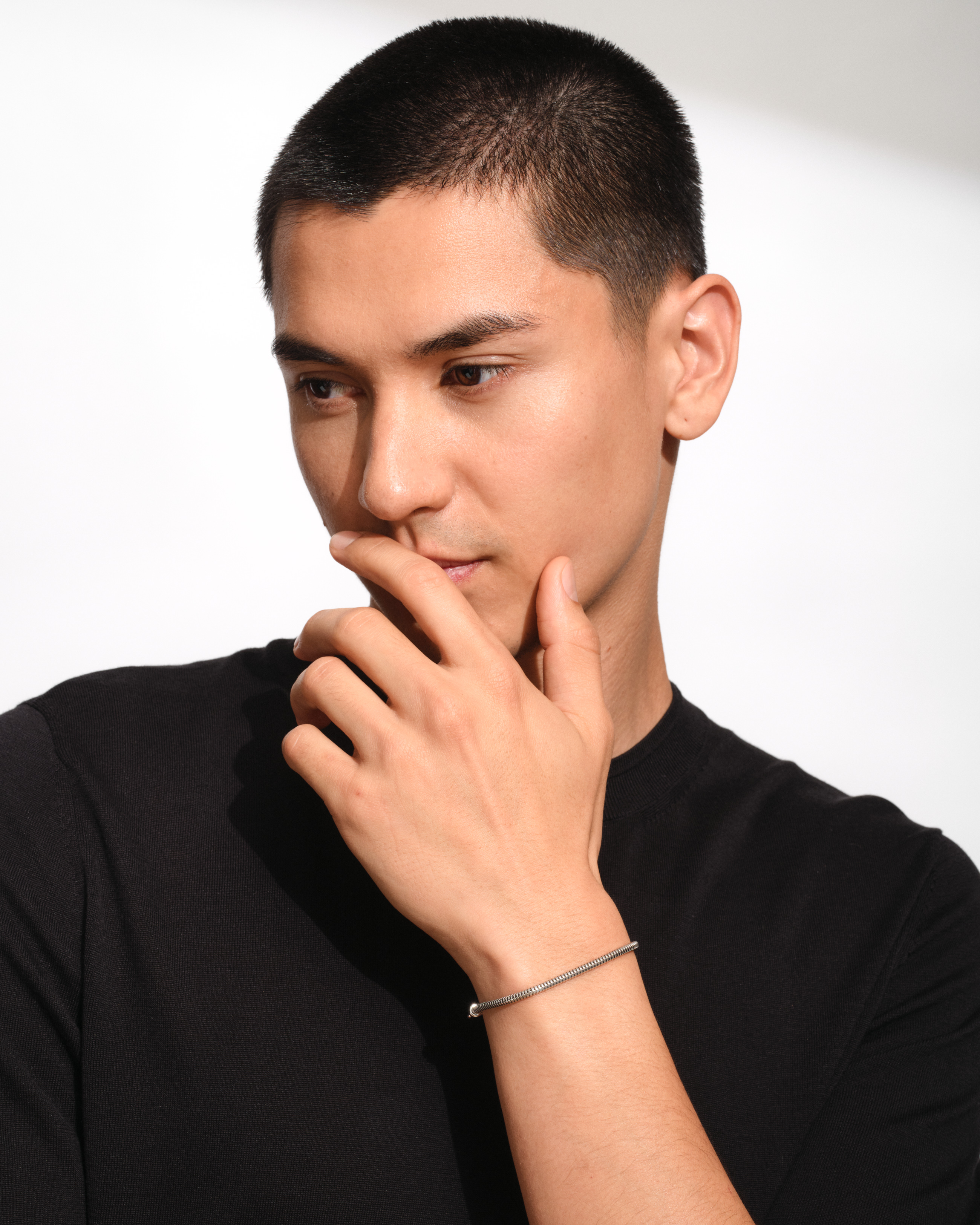 Snake Bracelet Slim - Tom Wood Project Official Online Store
