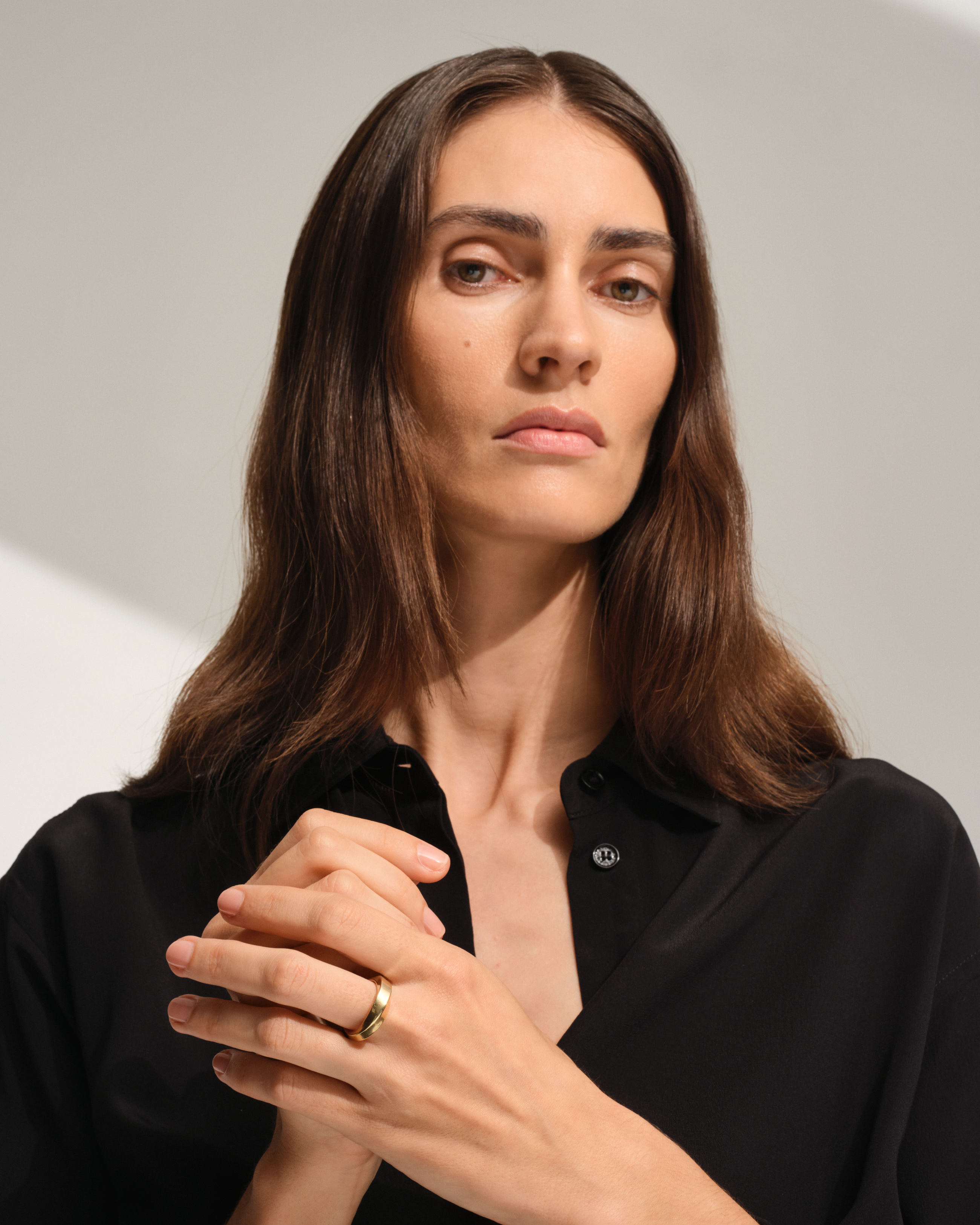 Infinity Band Medium Gold - Tom Wood Project Official Online Store