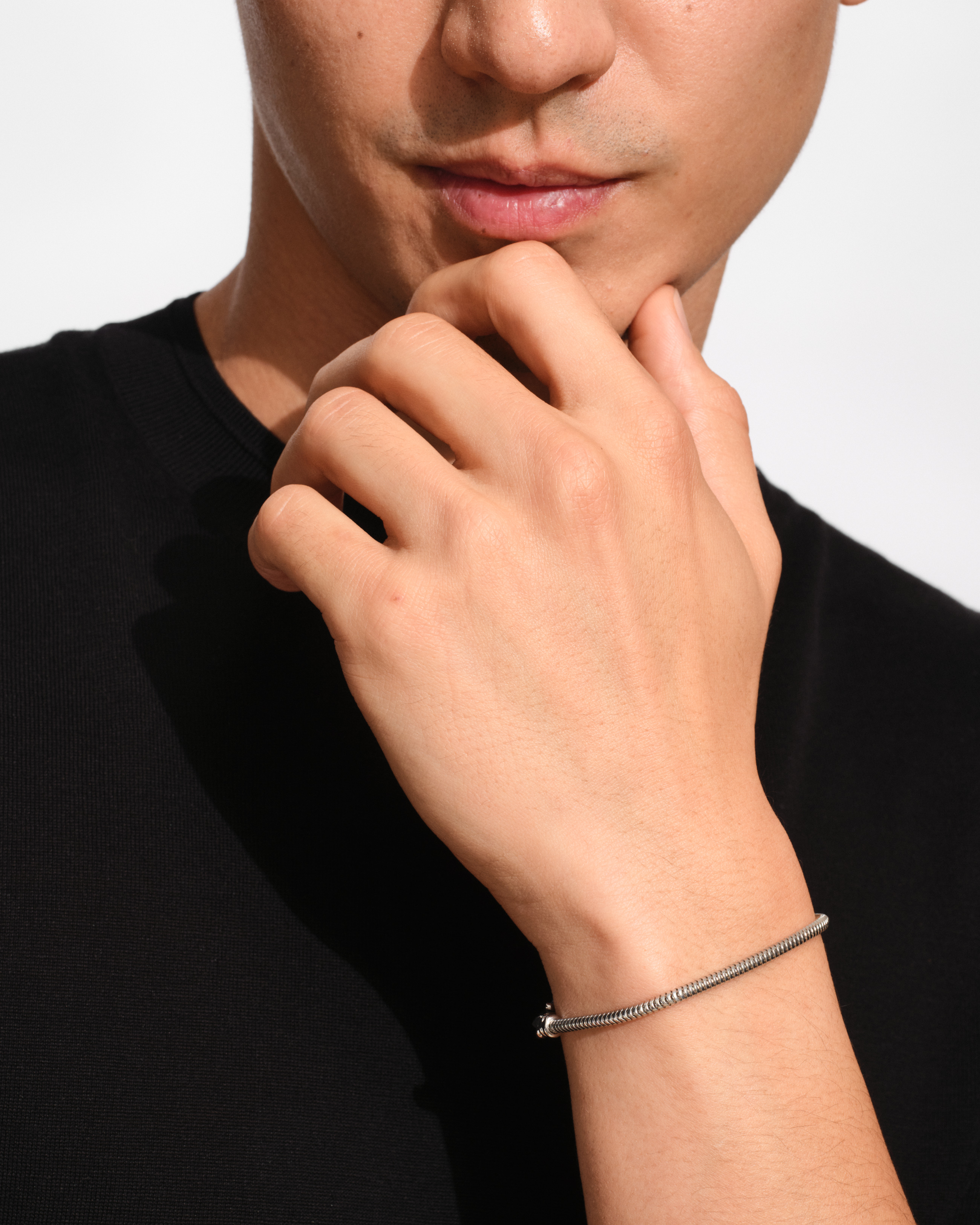 Snake Bracelet Slim - Tom Wood Project Official Online Store