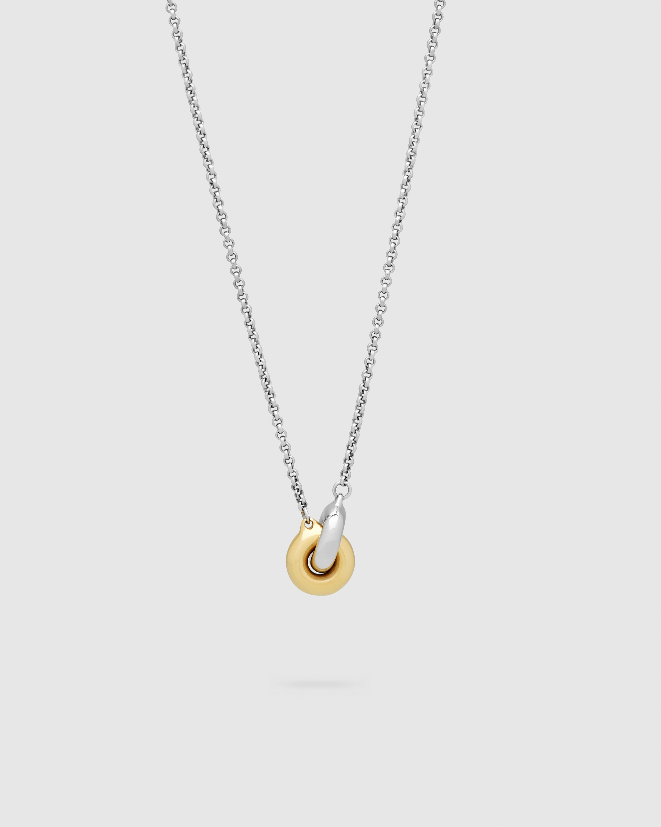 アクセサリー TOMWOOD Sphere Double Pendant Duo Sphere Double Pendant Duo - Tom Wood Project Official Online Store