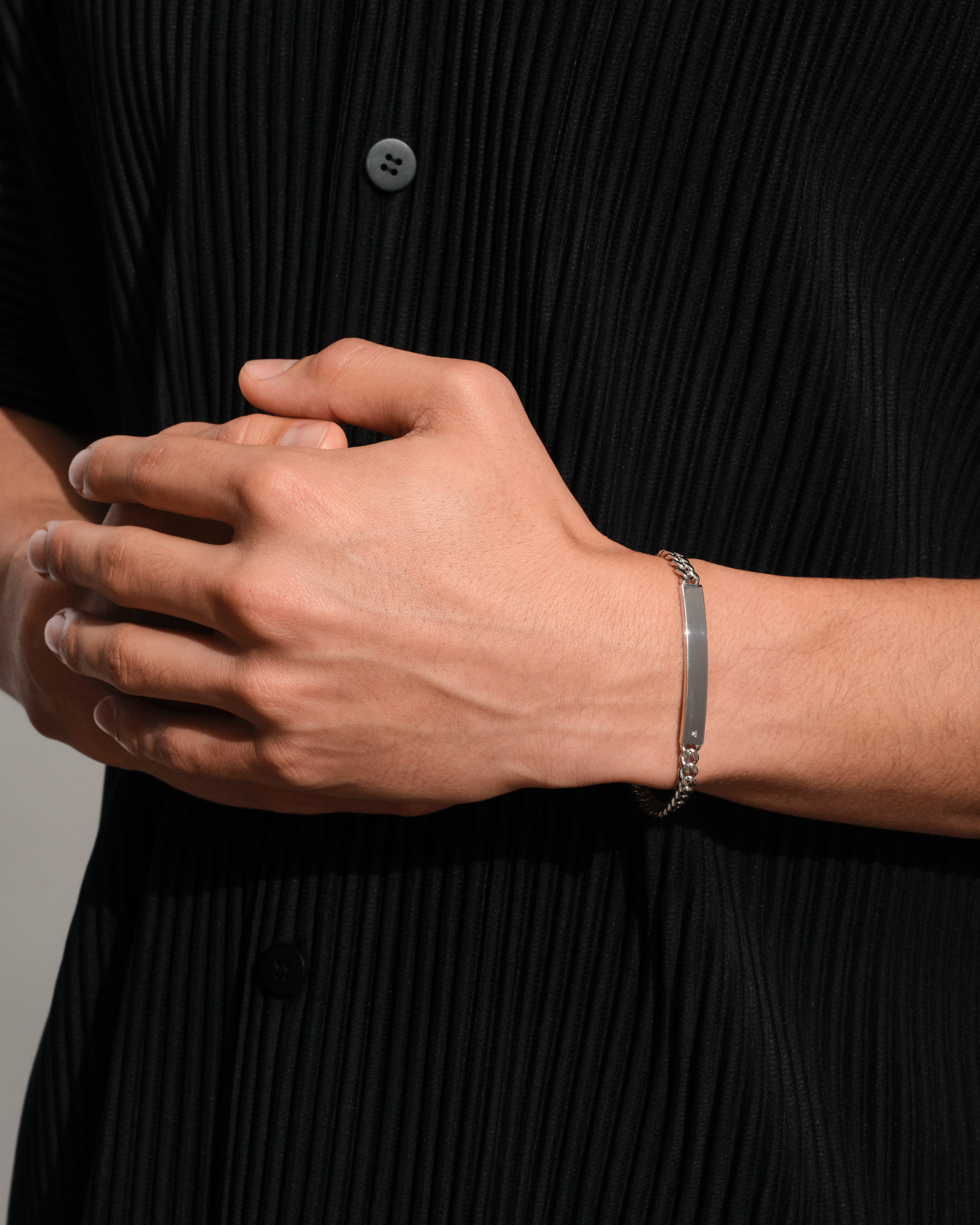 Venetian Tag Bracelet - Tom Wood Project Official Online Store