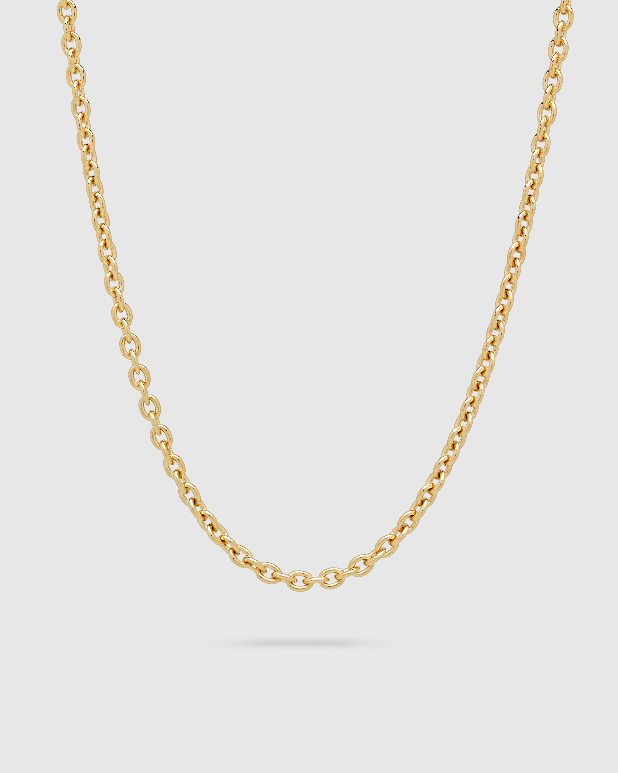 Anker Chain Gold - Tom Wood Project Official Online Store