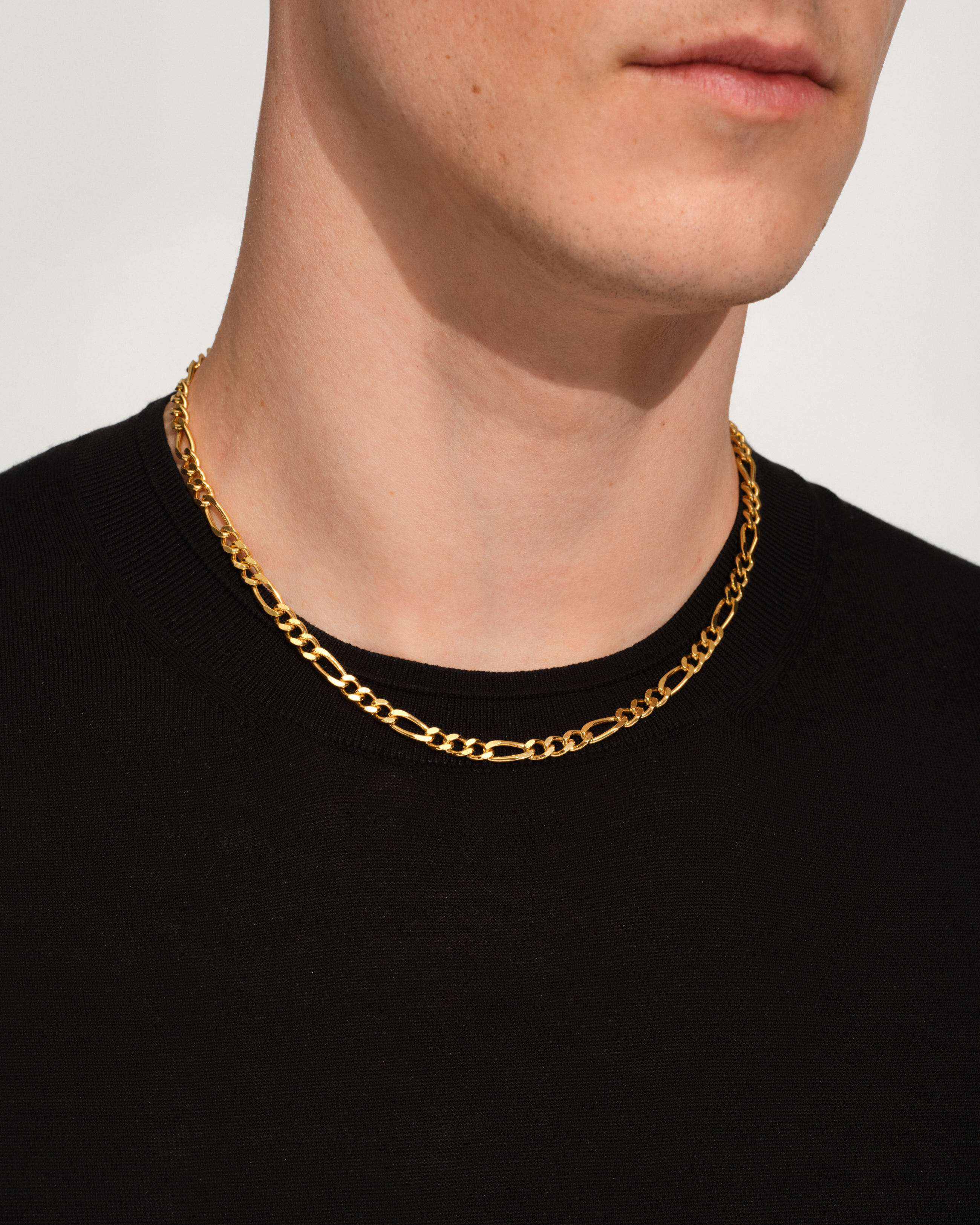 Thick Rolo Chain Gold - Tom Wood Project Official Online Store
