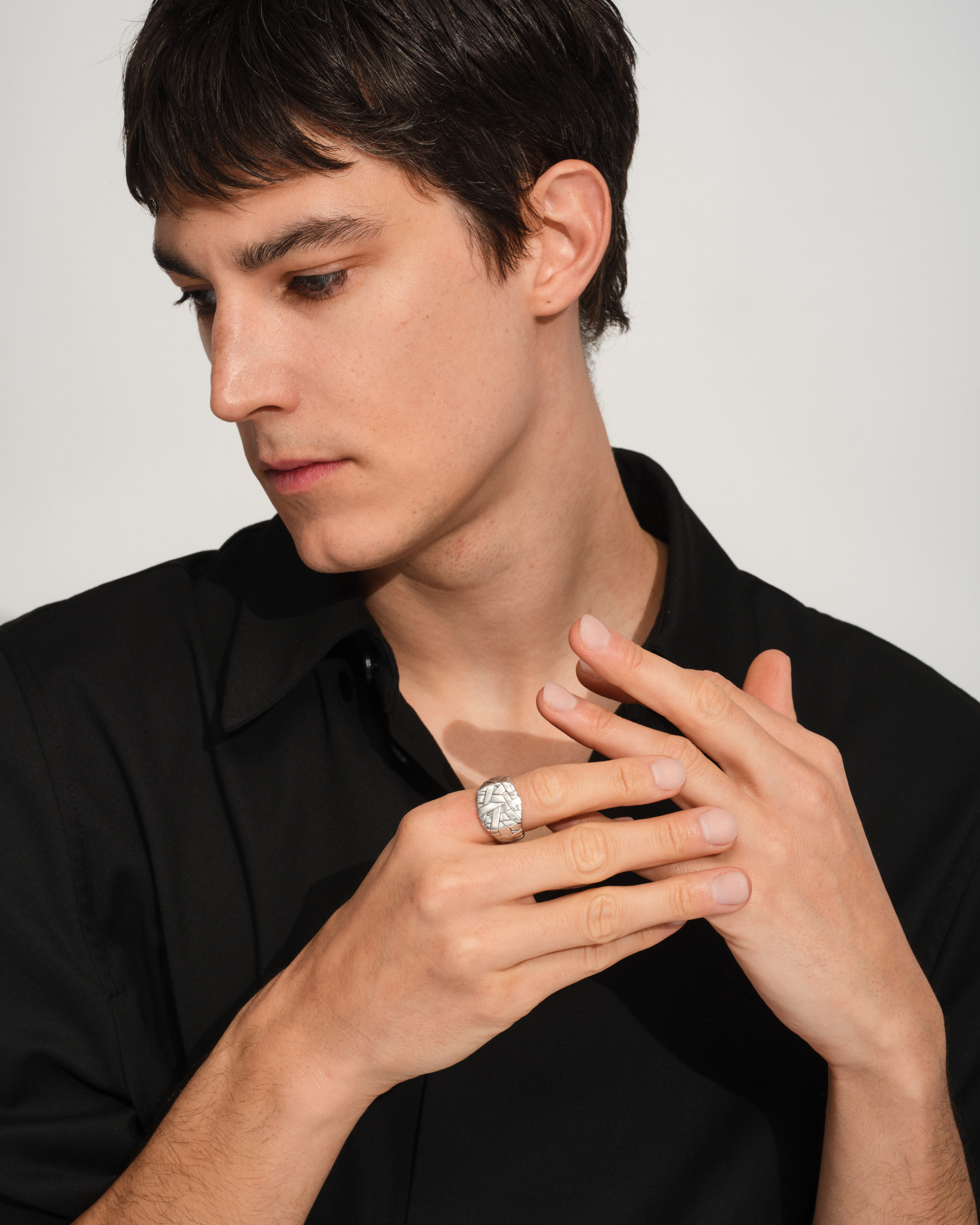 Champion Ring Black Eye - Tom Wood Project Official Online Store