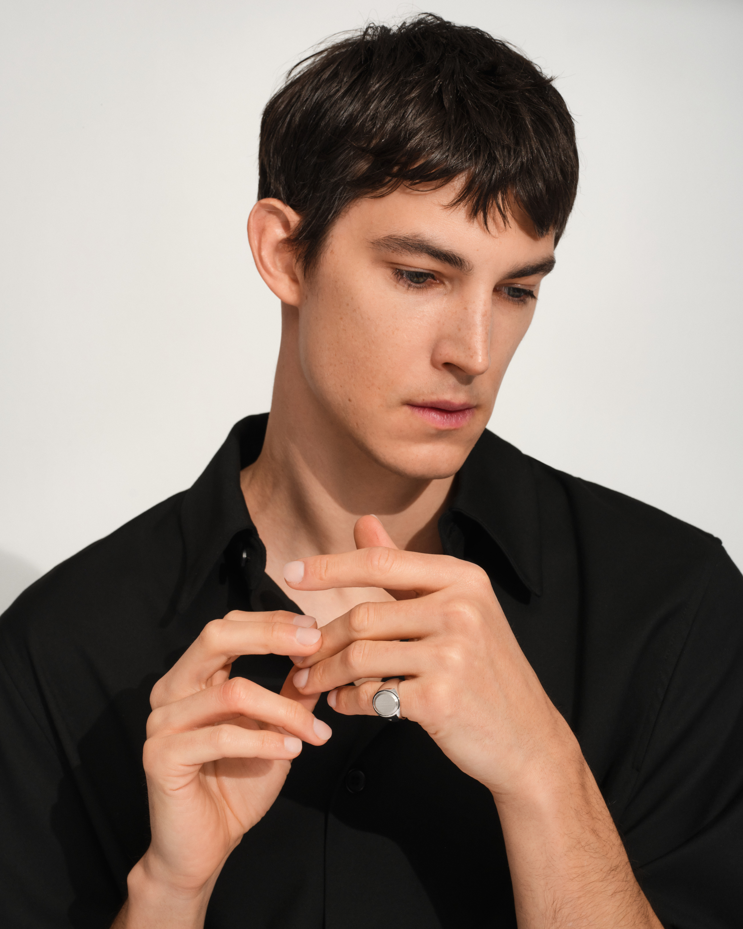 Oval Gold Top - Tom Wood Project Official Online Store