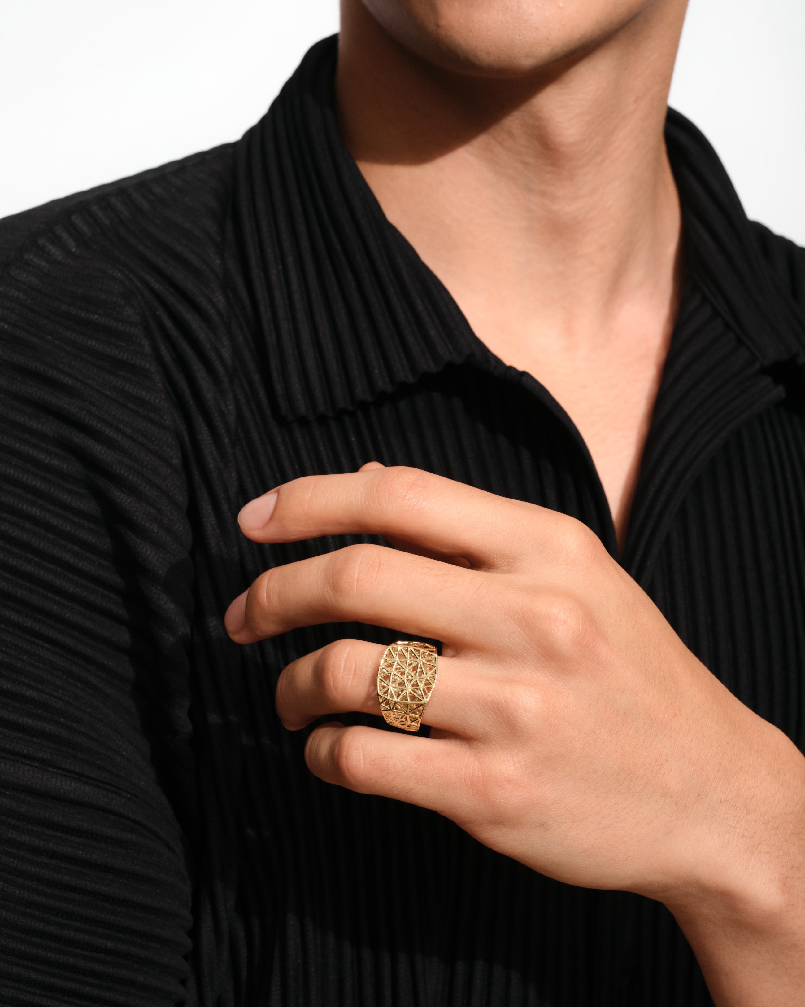 TOM WOOD Mesh Ring｜トゥモローランド 公式通販